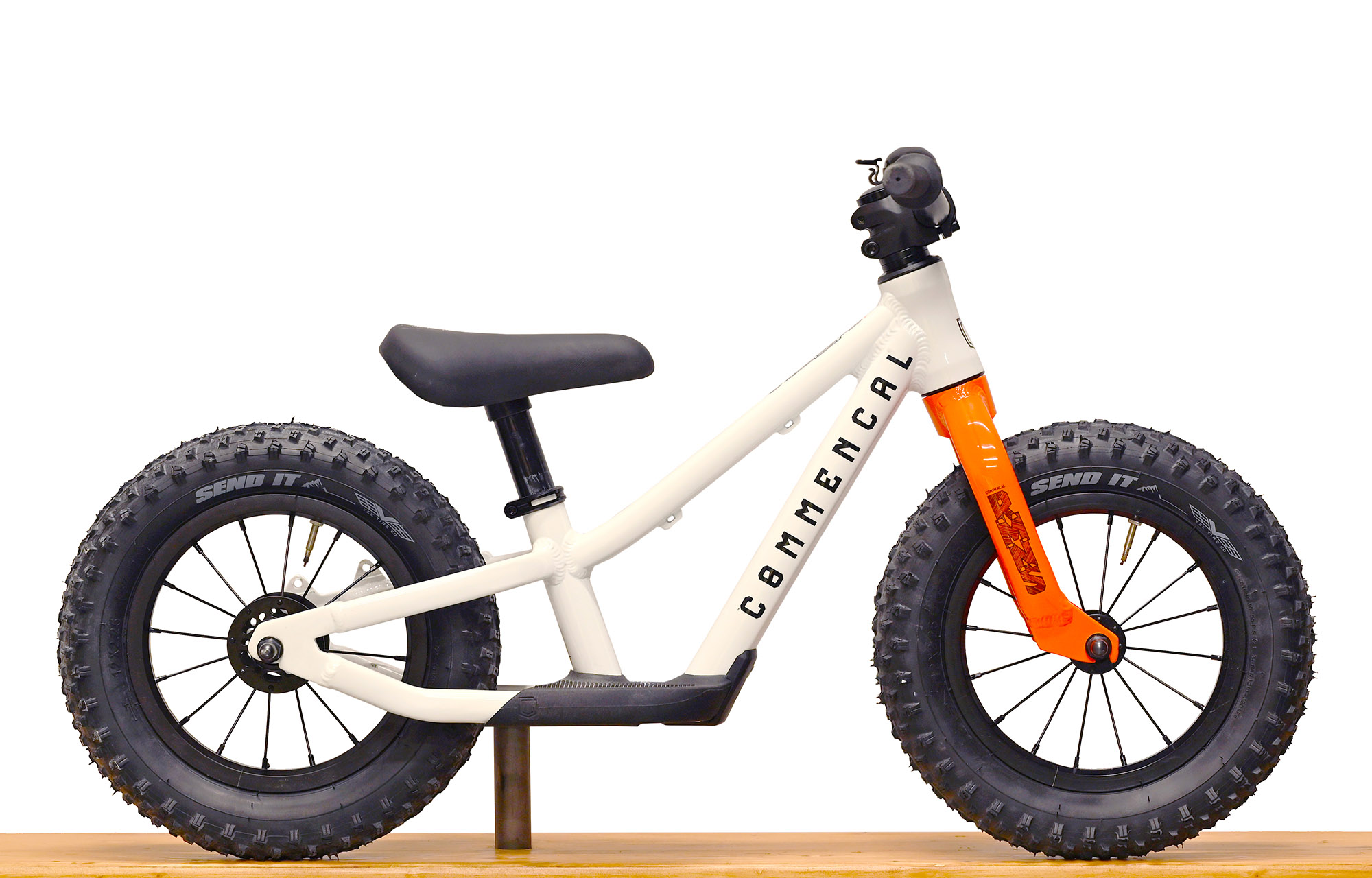 COMMENCAL RAMONES 12 PUSH BIKE PURE WHITE - 12 (23177800) image number null