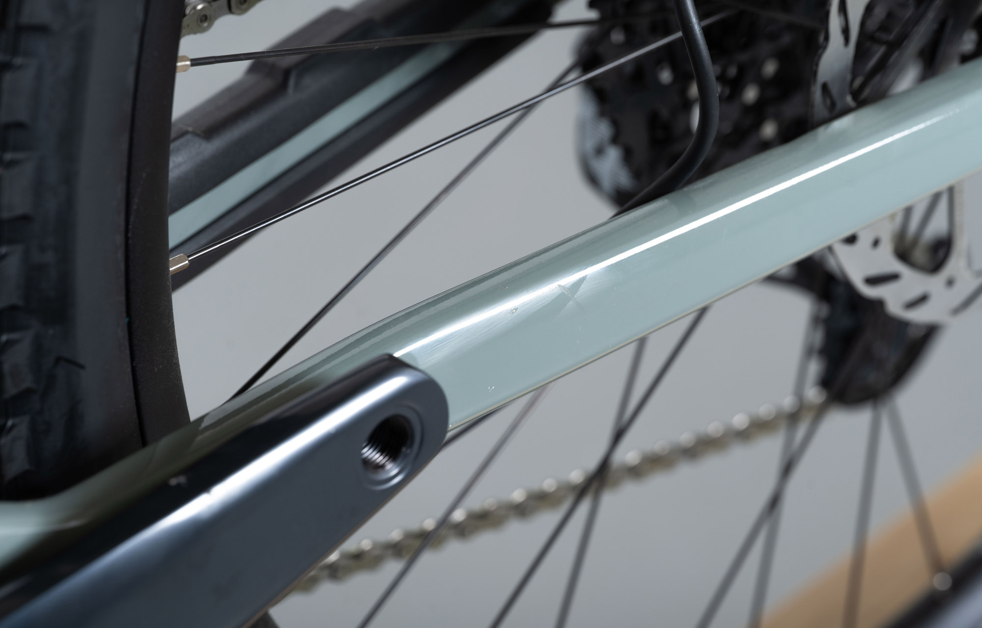 COMMENCAL META SX V5 RIDE PYRITE GREY - M (23131402) image large number 7