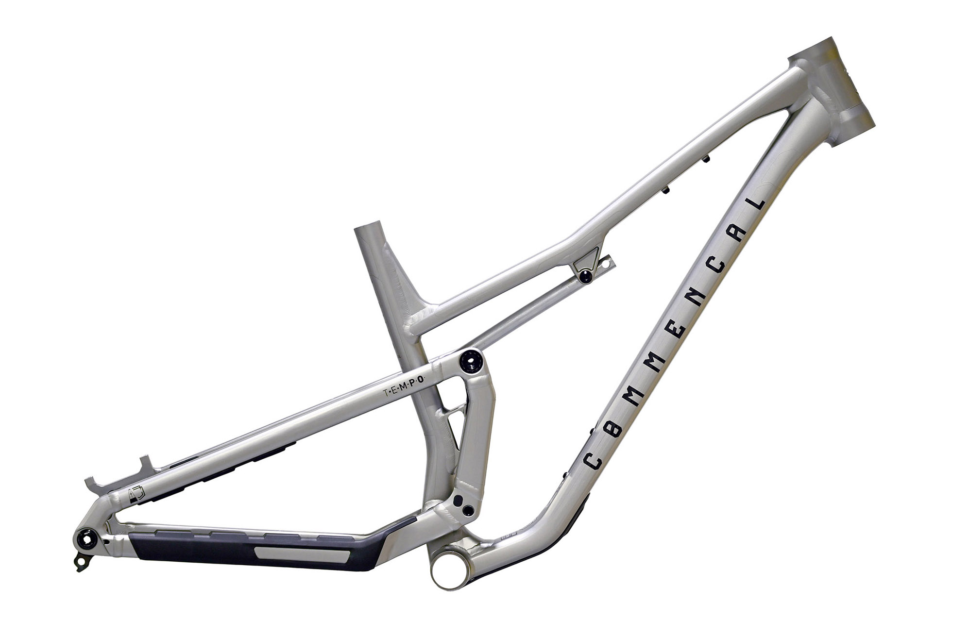 FRAME COMMENCAL T.E.M.P.O. SILVER - L (22220503) image cover number 0