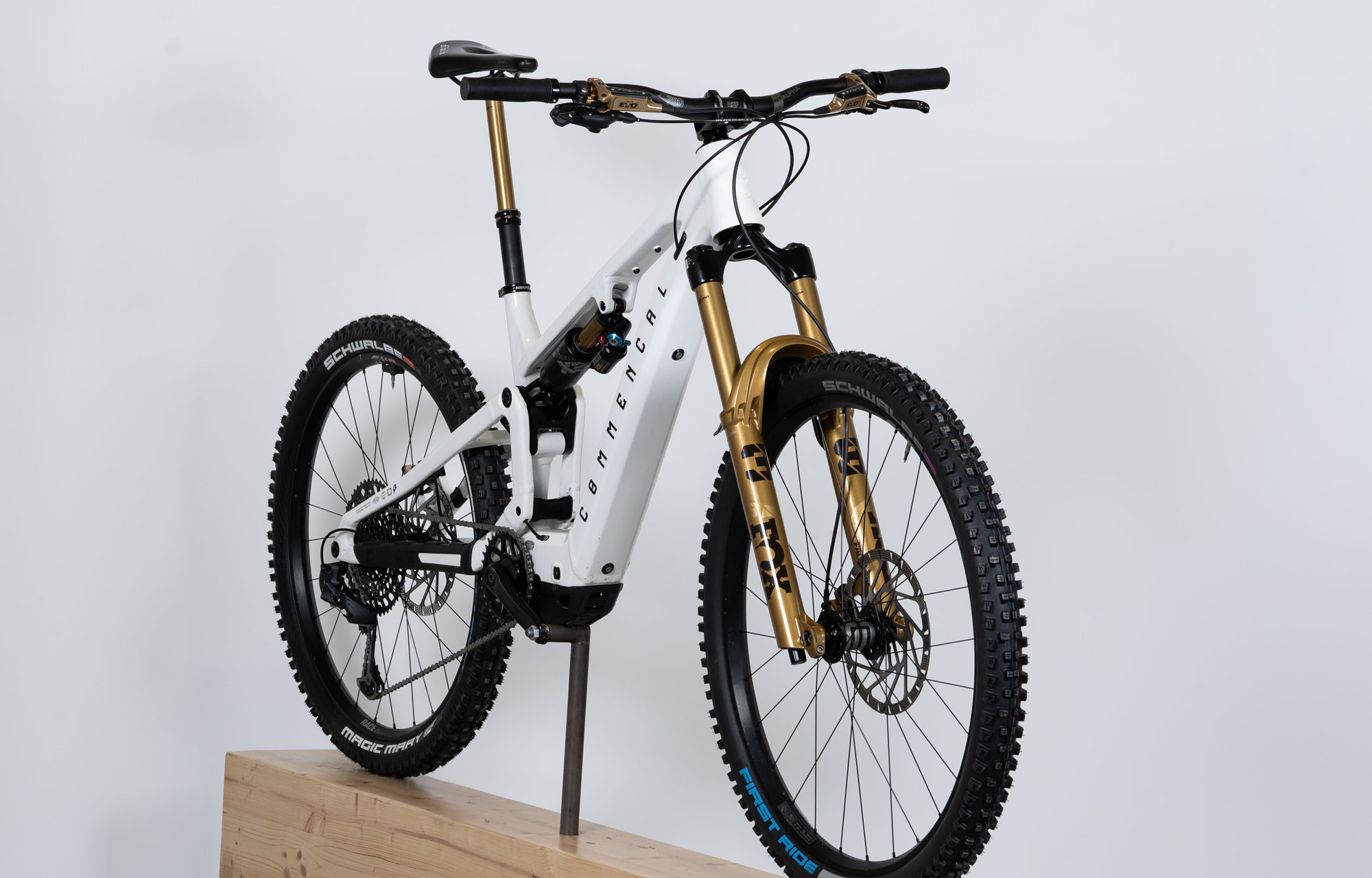 COMMENCAL META POWER SX 400 SIGNATURE [COMMENCAL TEAM] ALC - M (24100023) 1920 km image large number 2