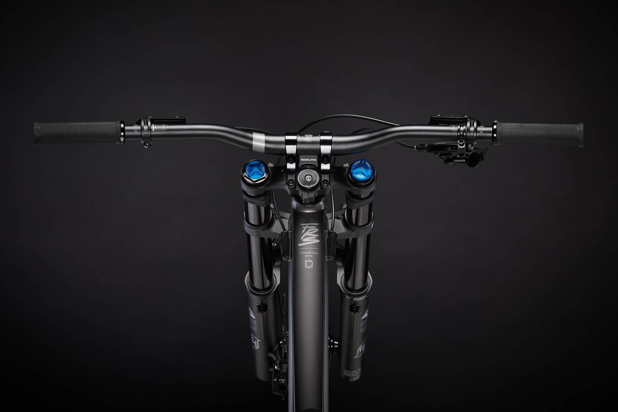 COMMENCAL FRS ESSENTIAL DARK SLATE 2 image number null