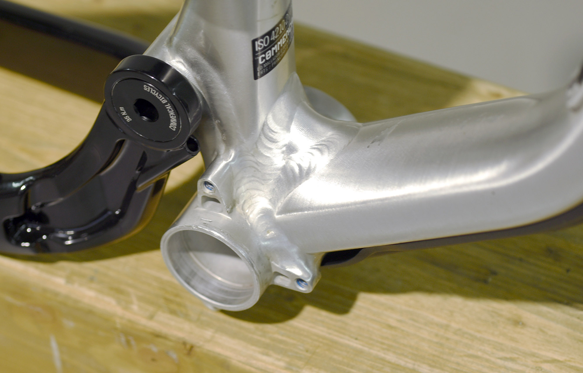 FRAME COMMENCAL META TR BRUSHED - L (22220303) image large number 1