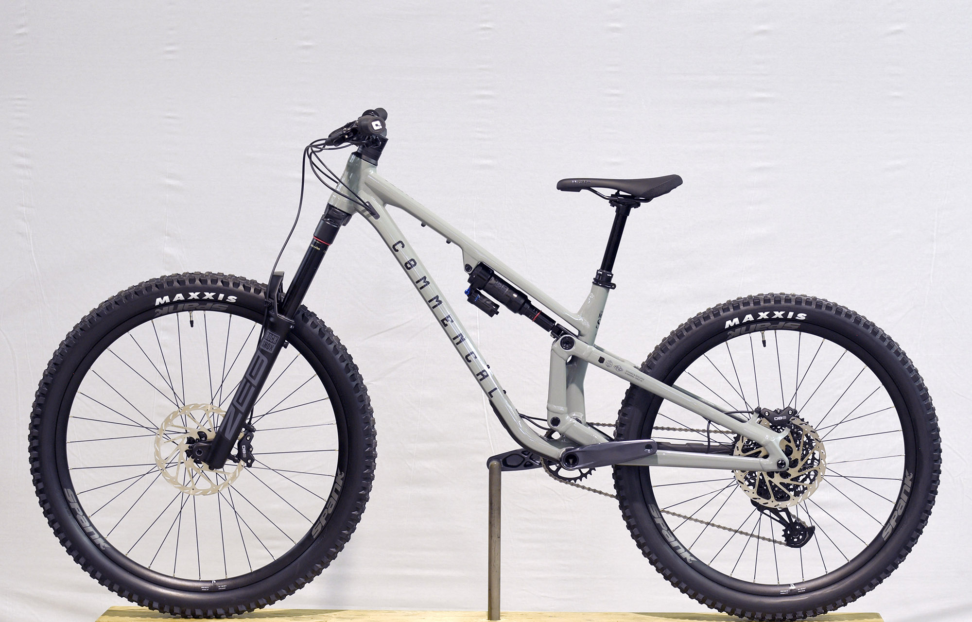 COMMENCAL META SX V5 RIDE PYRITE GREY - S (23131401) image number null