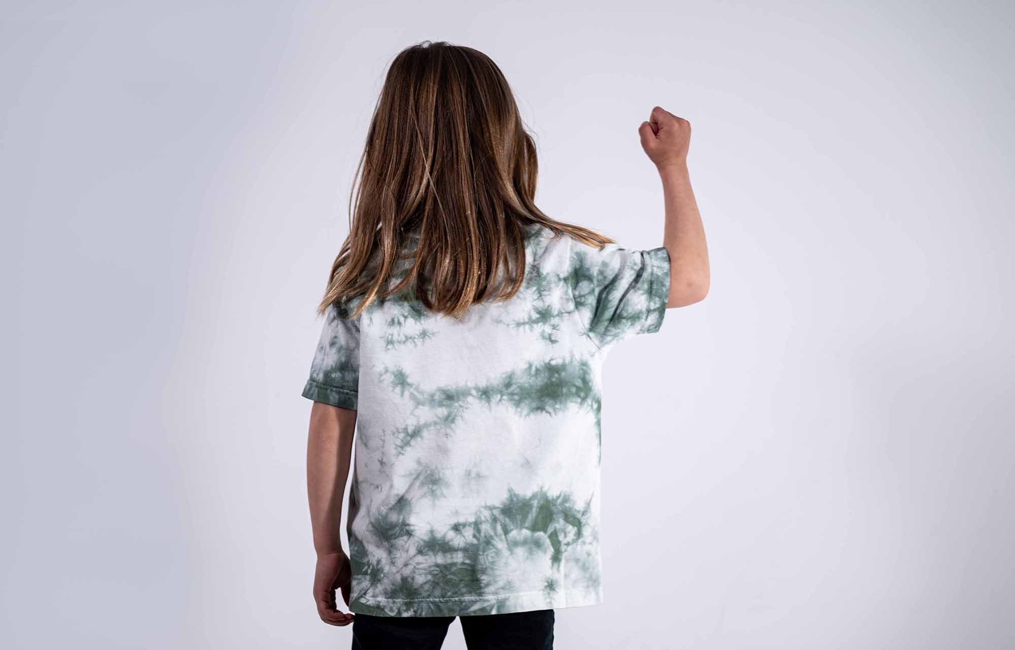 COMMENCAL KIDS T-SHIRT TIE AND DYE image number 1