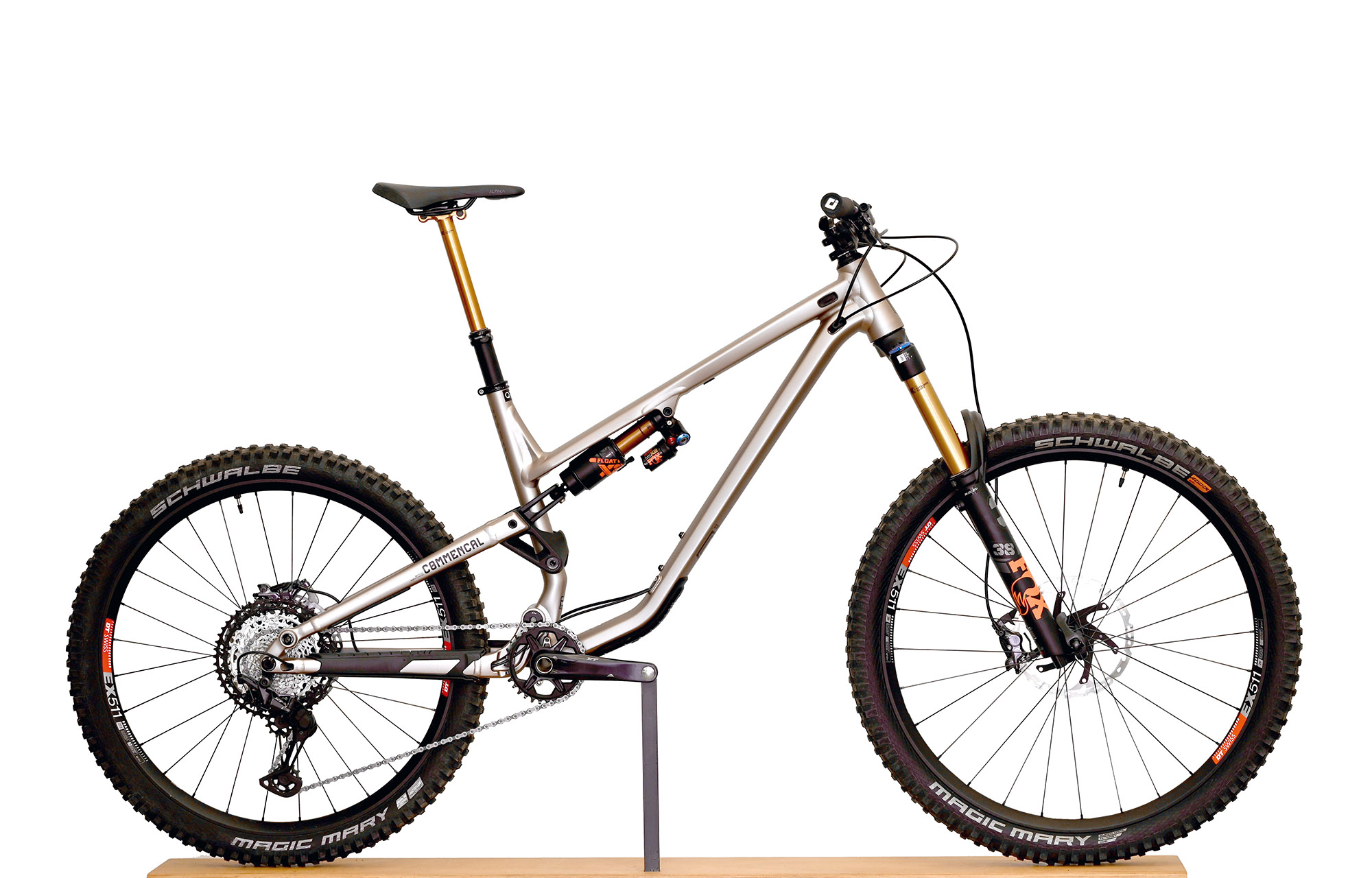 COMMENCAL META SX V4 SIGNATURE CHAMPAGNE - XL (22131004) image number null