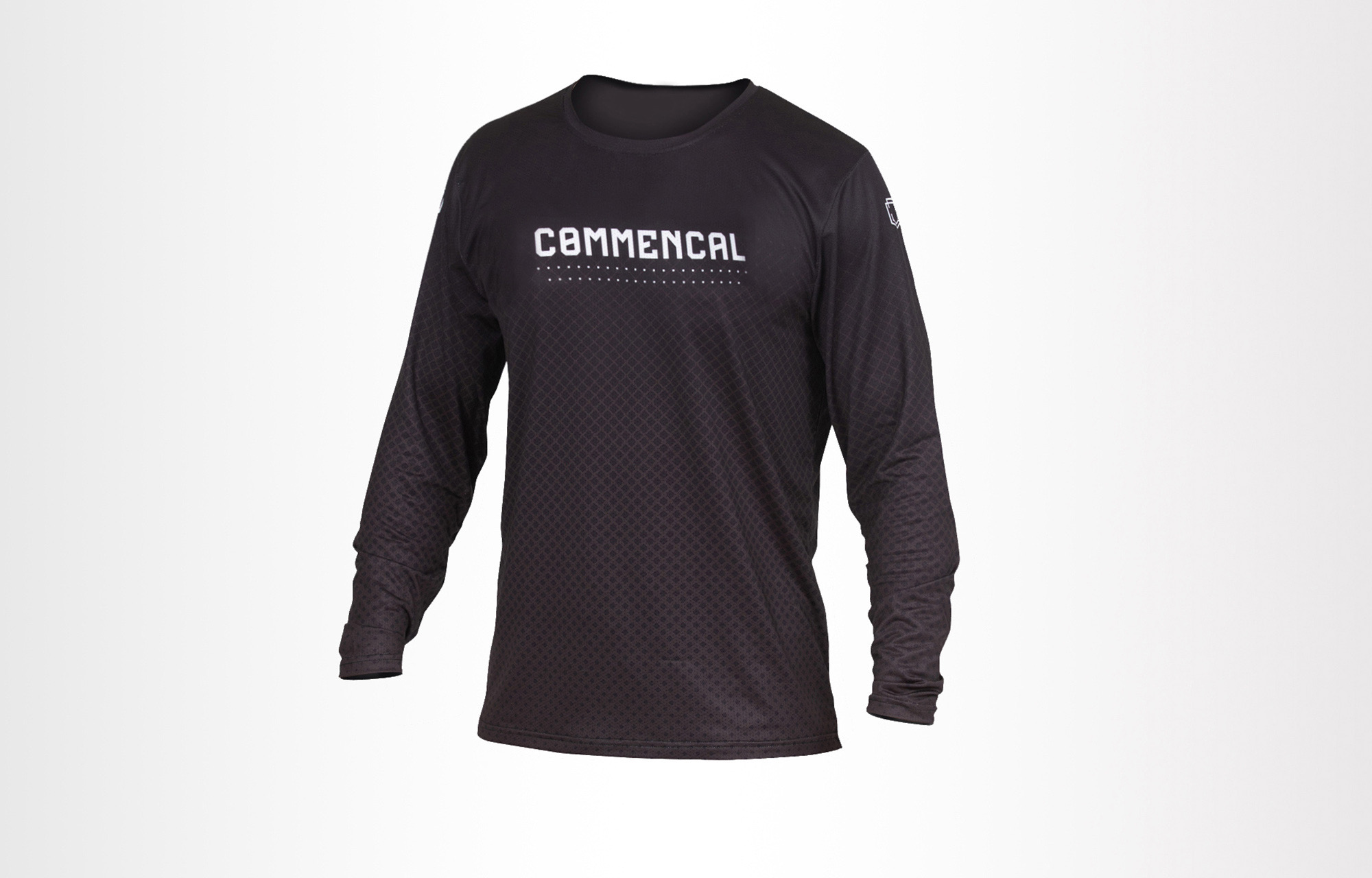 COMMENCAL LONG SLEEVE JERSEY BLACK image number 0