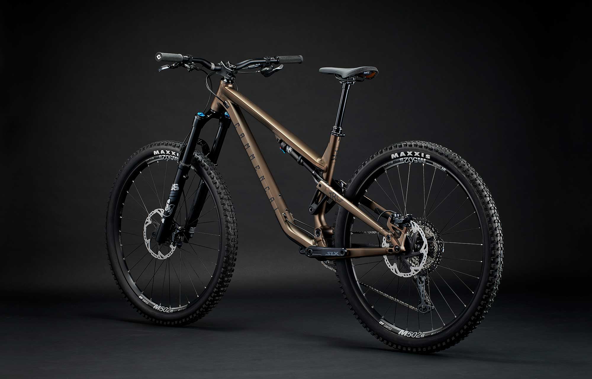 COMMENCAL META TR V4 ESSENTIAL FROZEN BROWN image number null