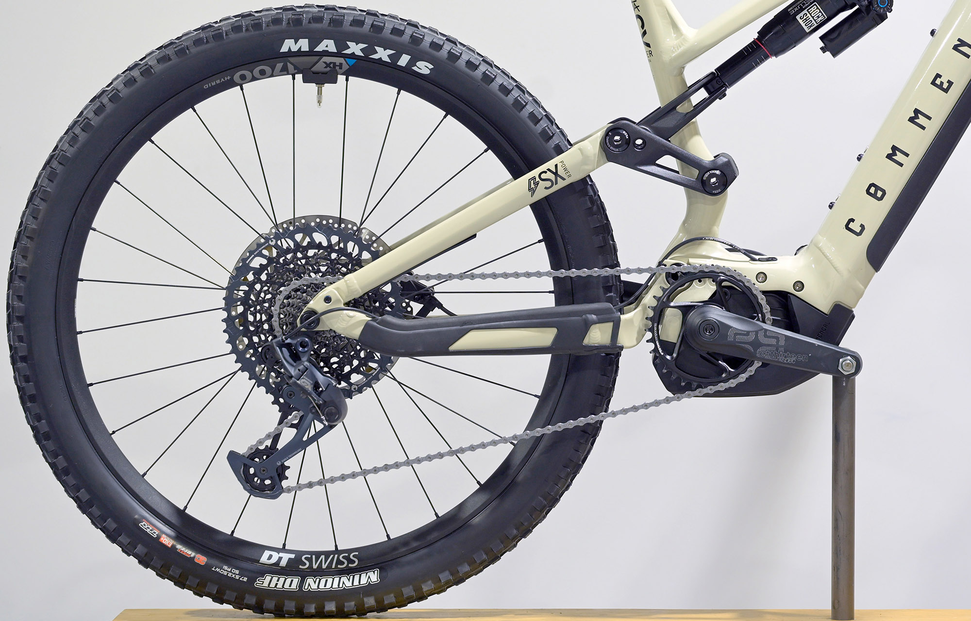 COMMENCAL META POWER SX BOSCH RACE CHALK - L (23181403) 466 km image cover number large 0