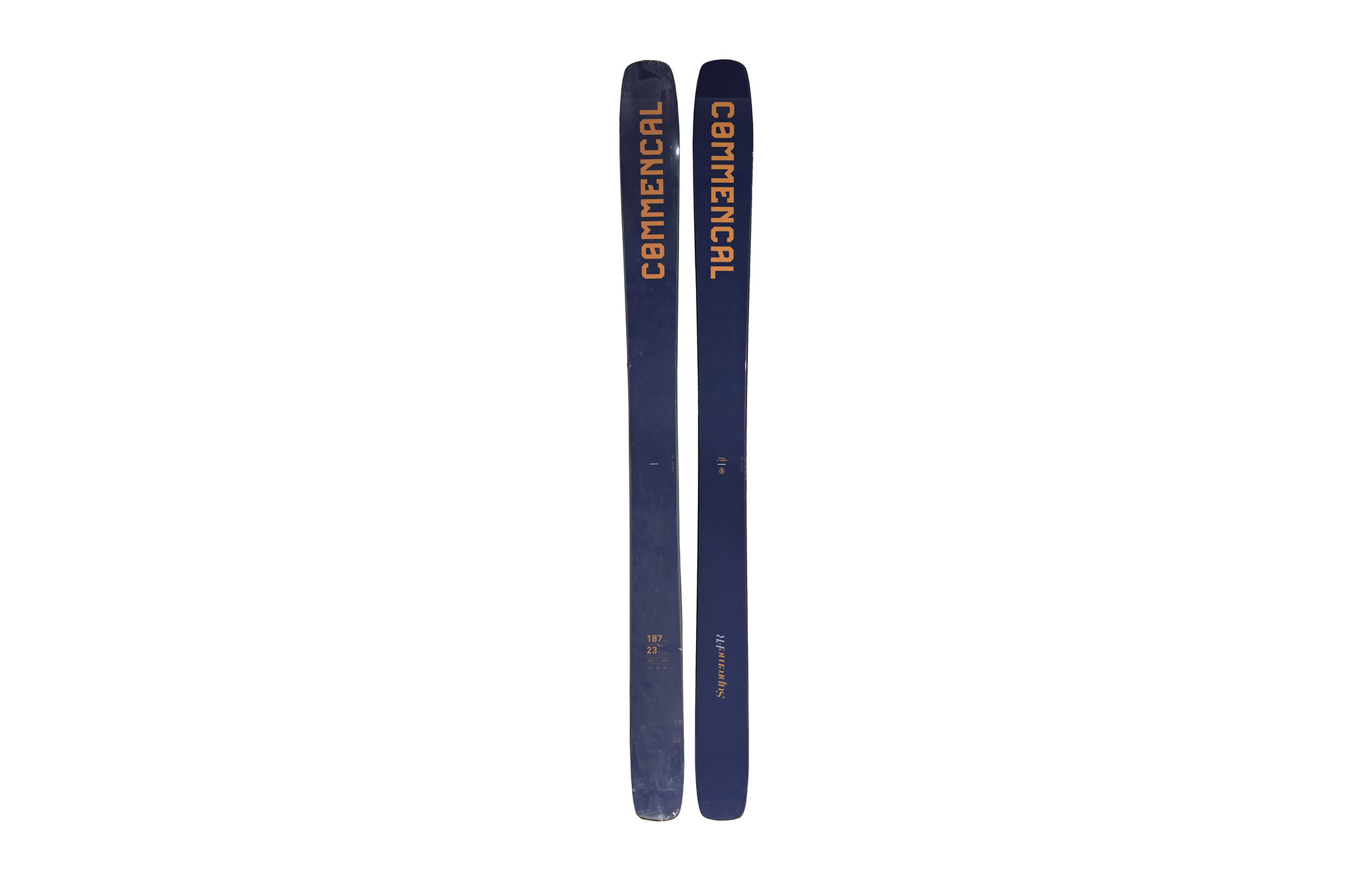 SKIS COMMENCAL SUPREME - 187 (22410901) image cover number 0