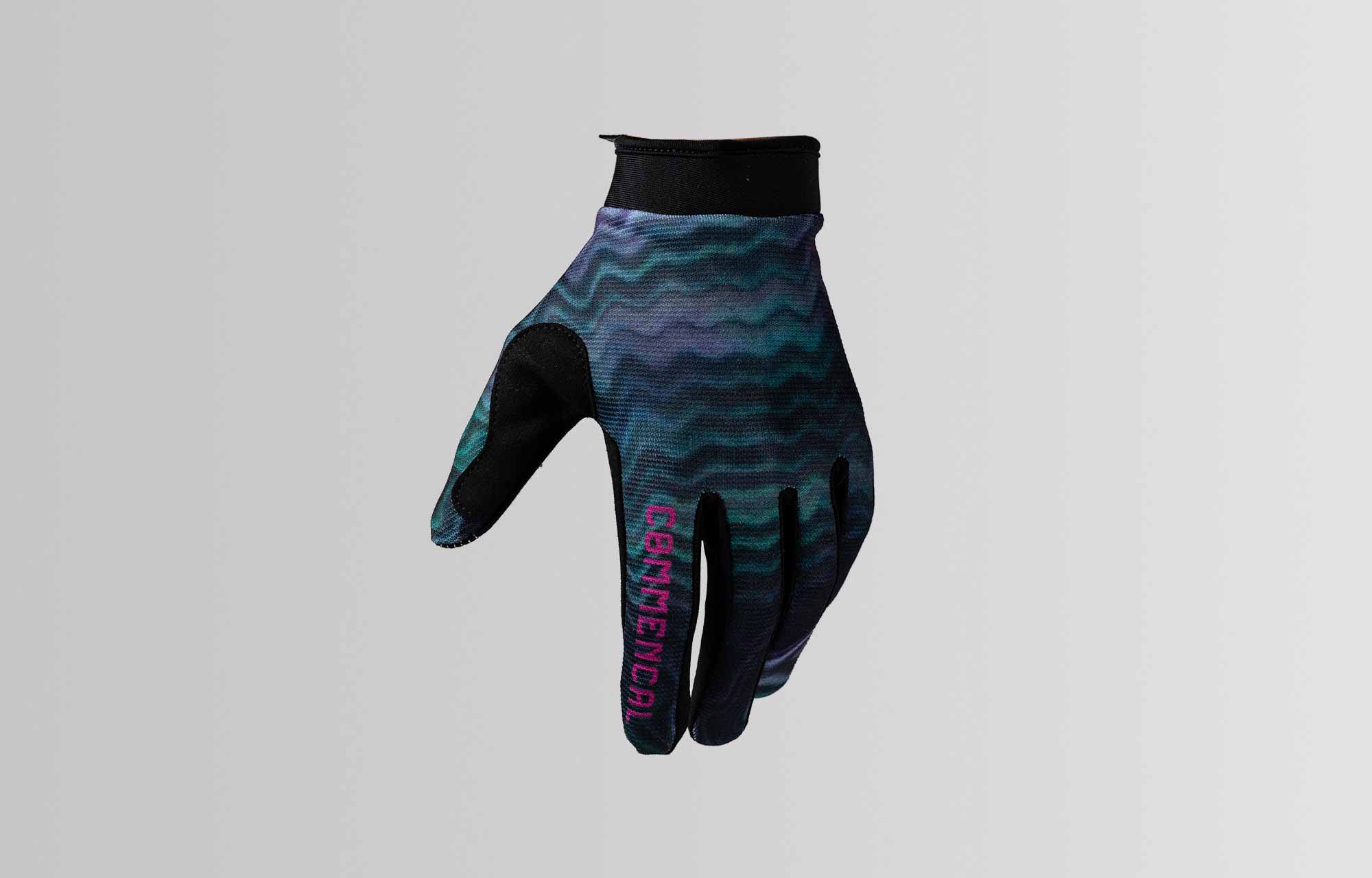 COMMENCAL RACE ELASTICATED GLOVES FLASH image number 0