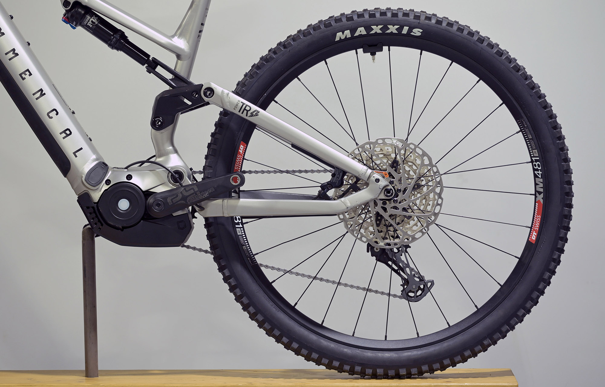 COMMENCAL META POWER TR BOSCH ESSENTIAL SILVER - XL (22180204) 1476 km image cover number large 4