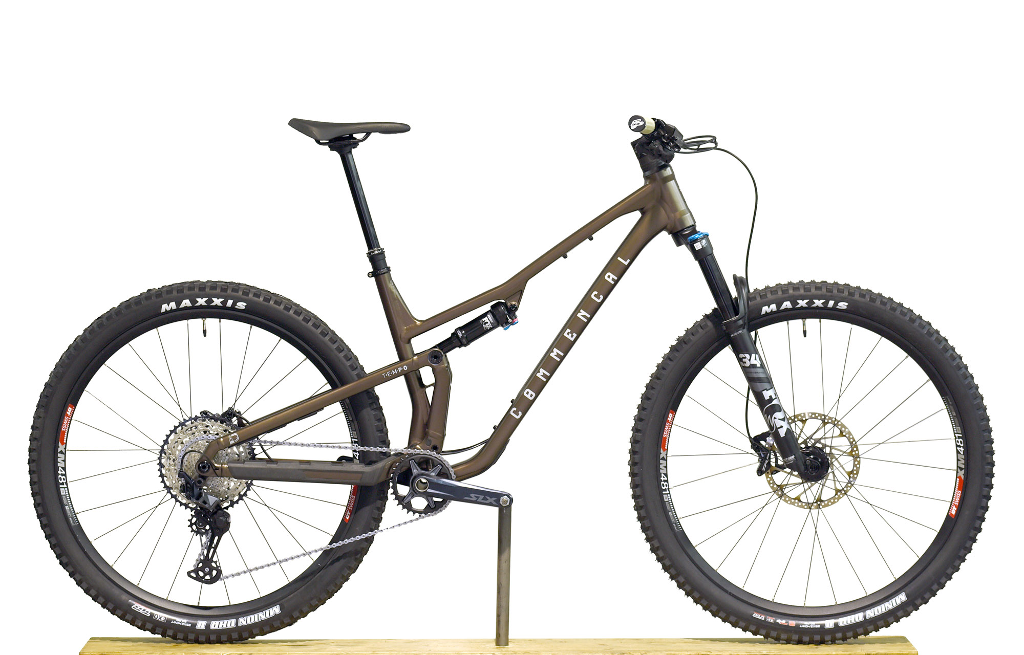 COMMENCAL T.E.M.P.O. ESSENTIAL FROZEN BROWN - L (22121003) image number null