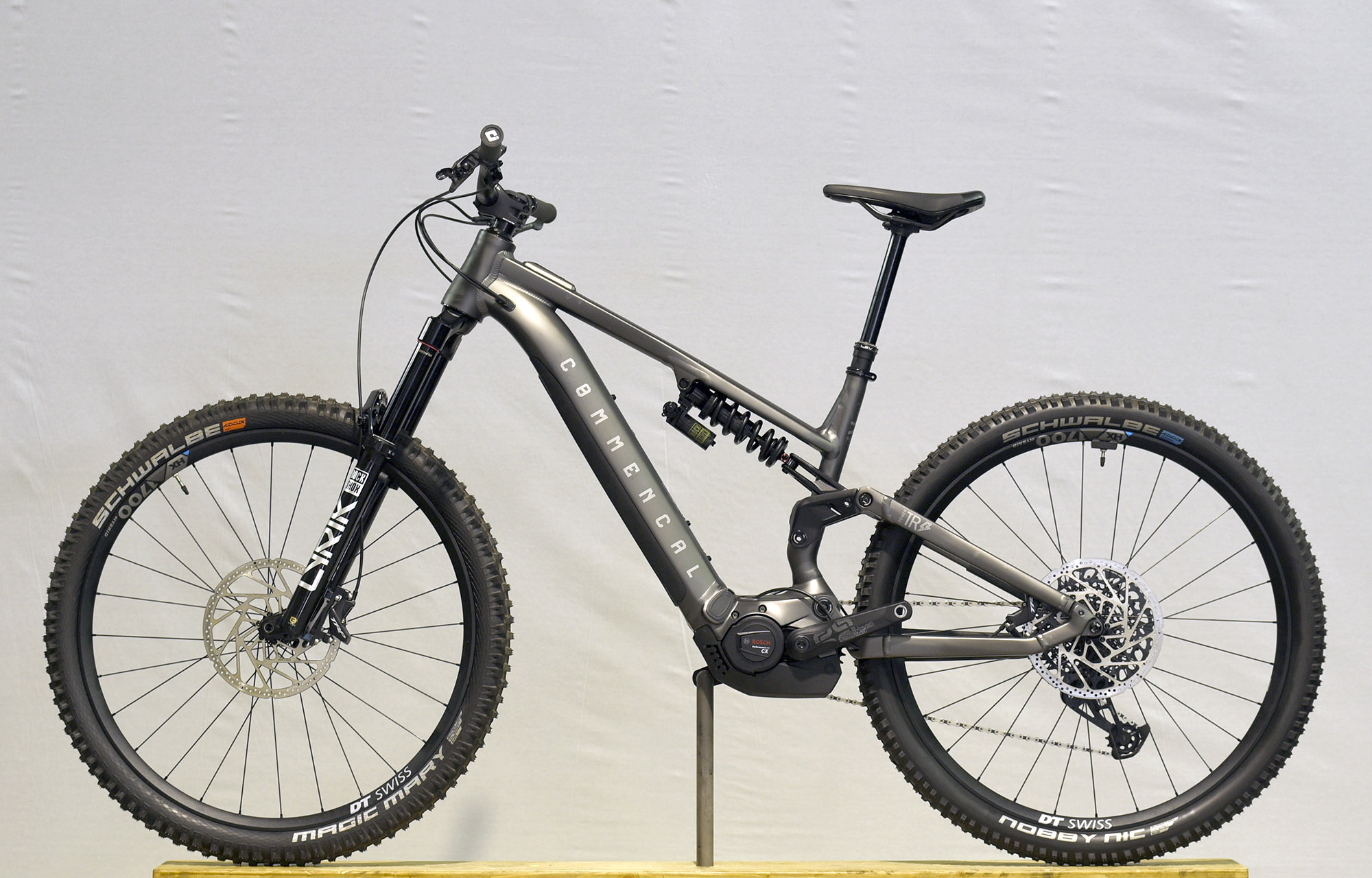 COMMENCAL META POWER TR BOSCH RACE DARK SLATE - L (23181603) 0 km image number null