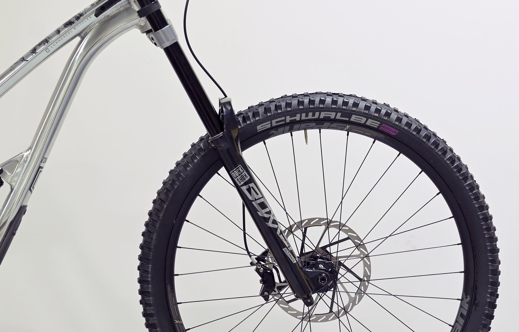 COMMENCAL SUPREME DH HIGH POLISHED ALC - M (21151802) image cover number large 1