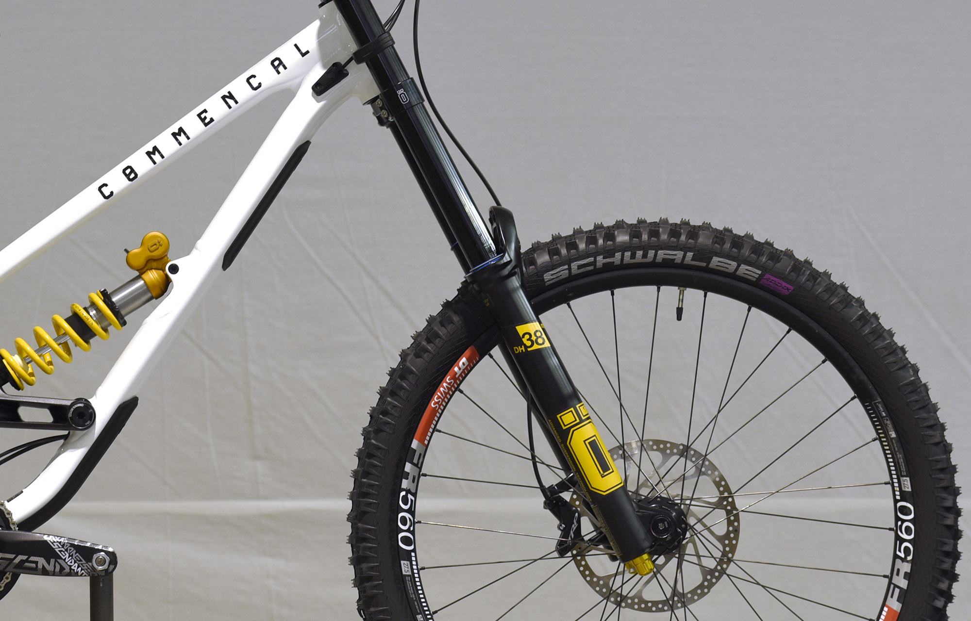 COMMENCAL FRS OHLINS EDITION PURE WHITE- S (22151801) image cover number large 2