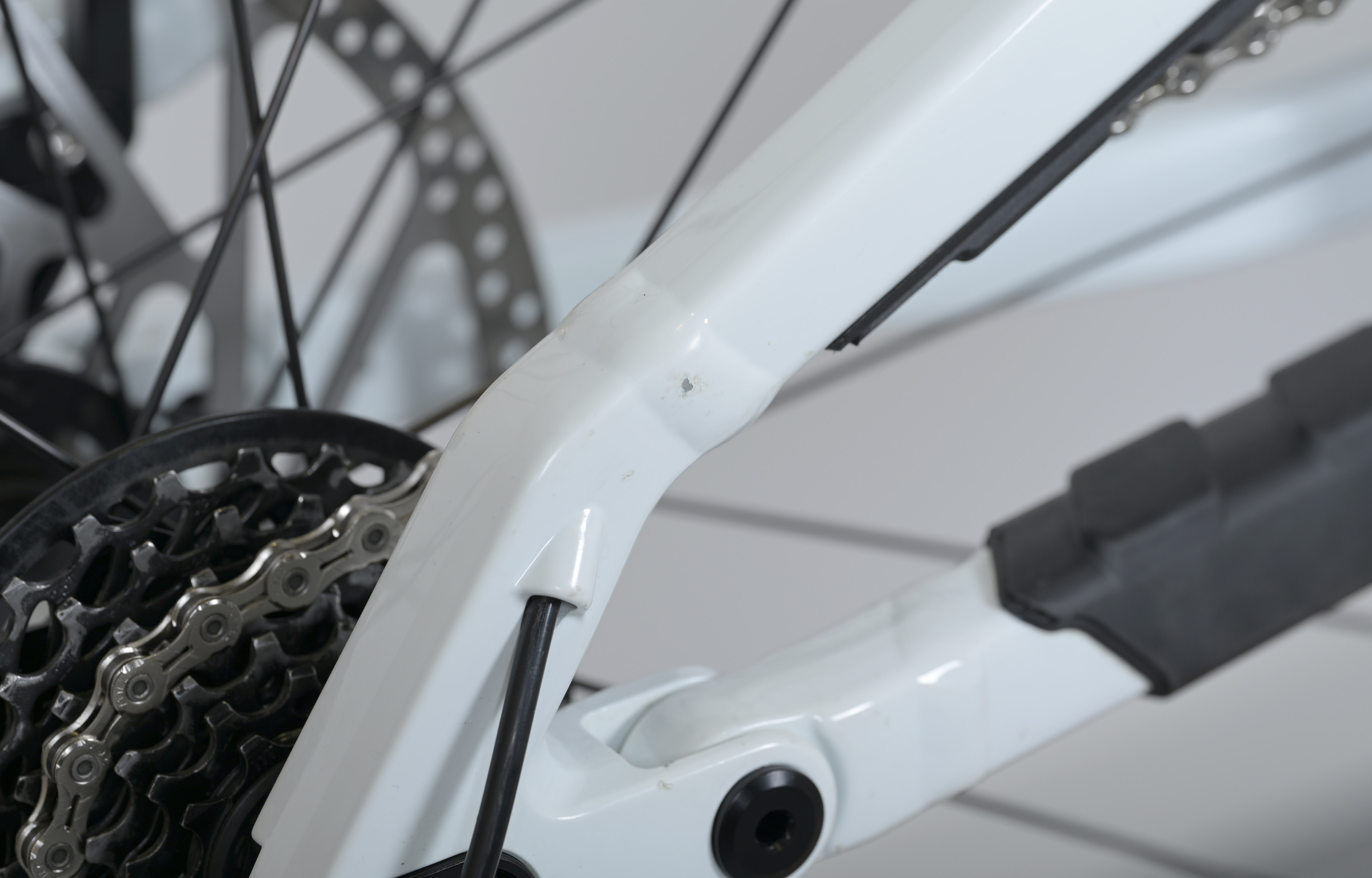 COMMENCAL SUPREME DH V5 SIGNATURE LTD PURE WHITE - M (23151002) image cover number large 5