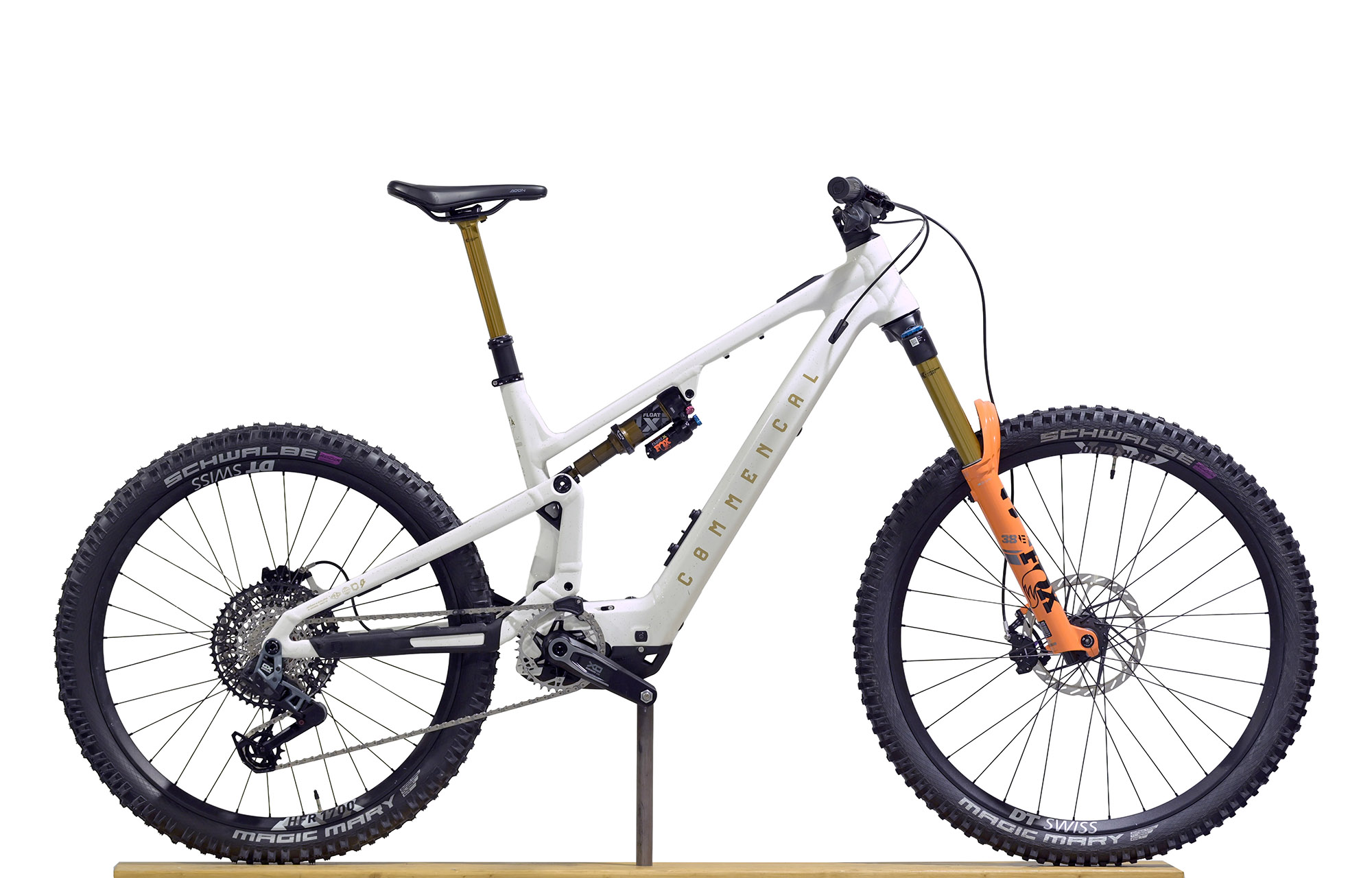 COMMENCAL META POWER SX 400 SIGNATURE AXS - L (24182823) 135 km image number null