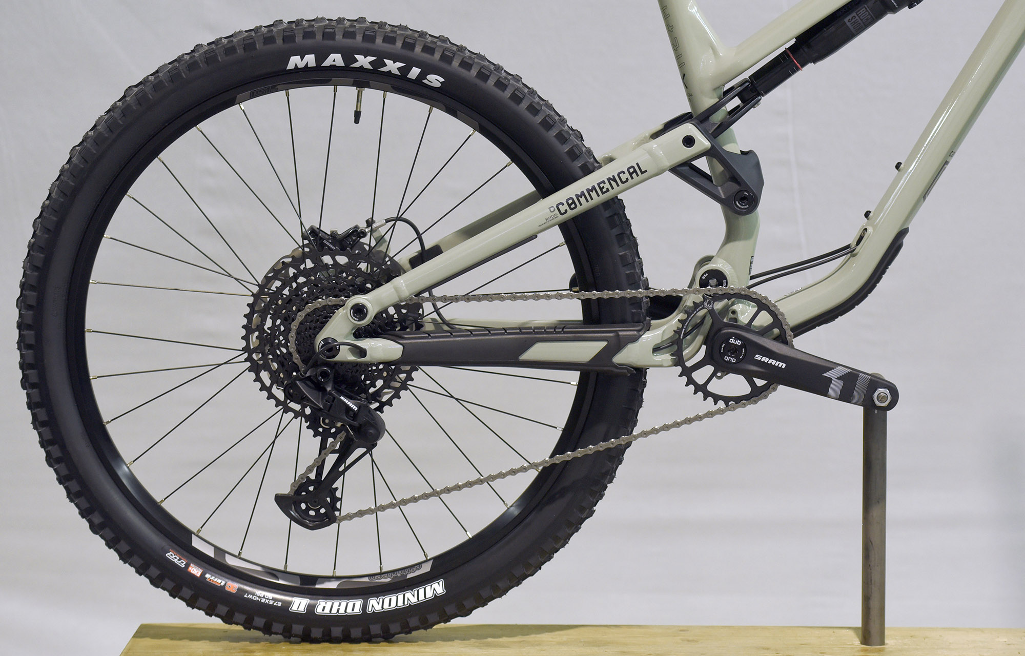COMMENCAL META SX V4 ORIGIN HERITAGE GREEN - M (22130402) image number null
