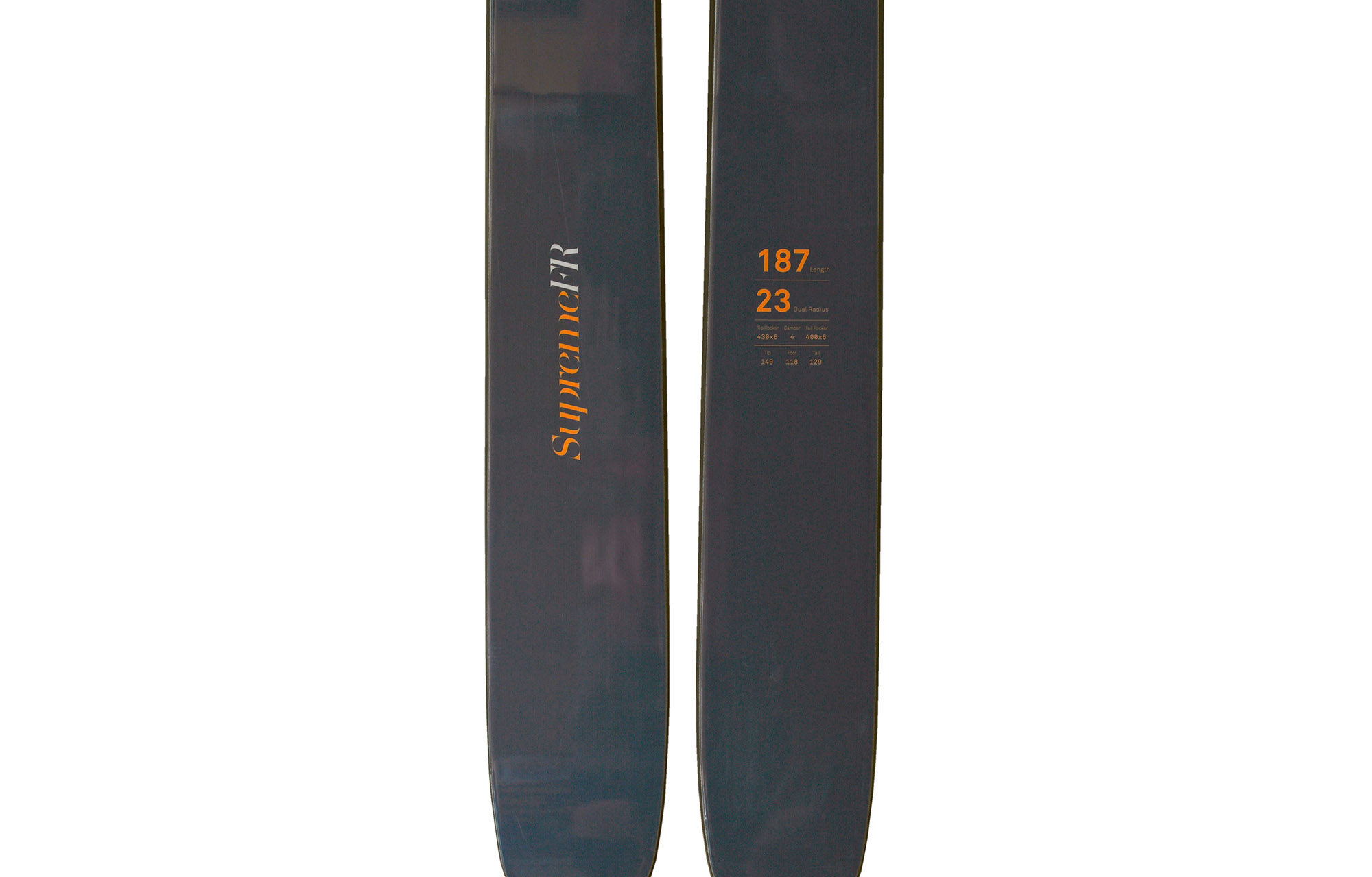 SKIS COMMENCAL SUPREME FR 187 (22410901) image number null