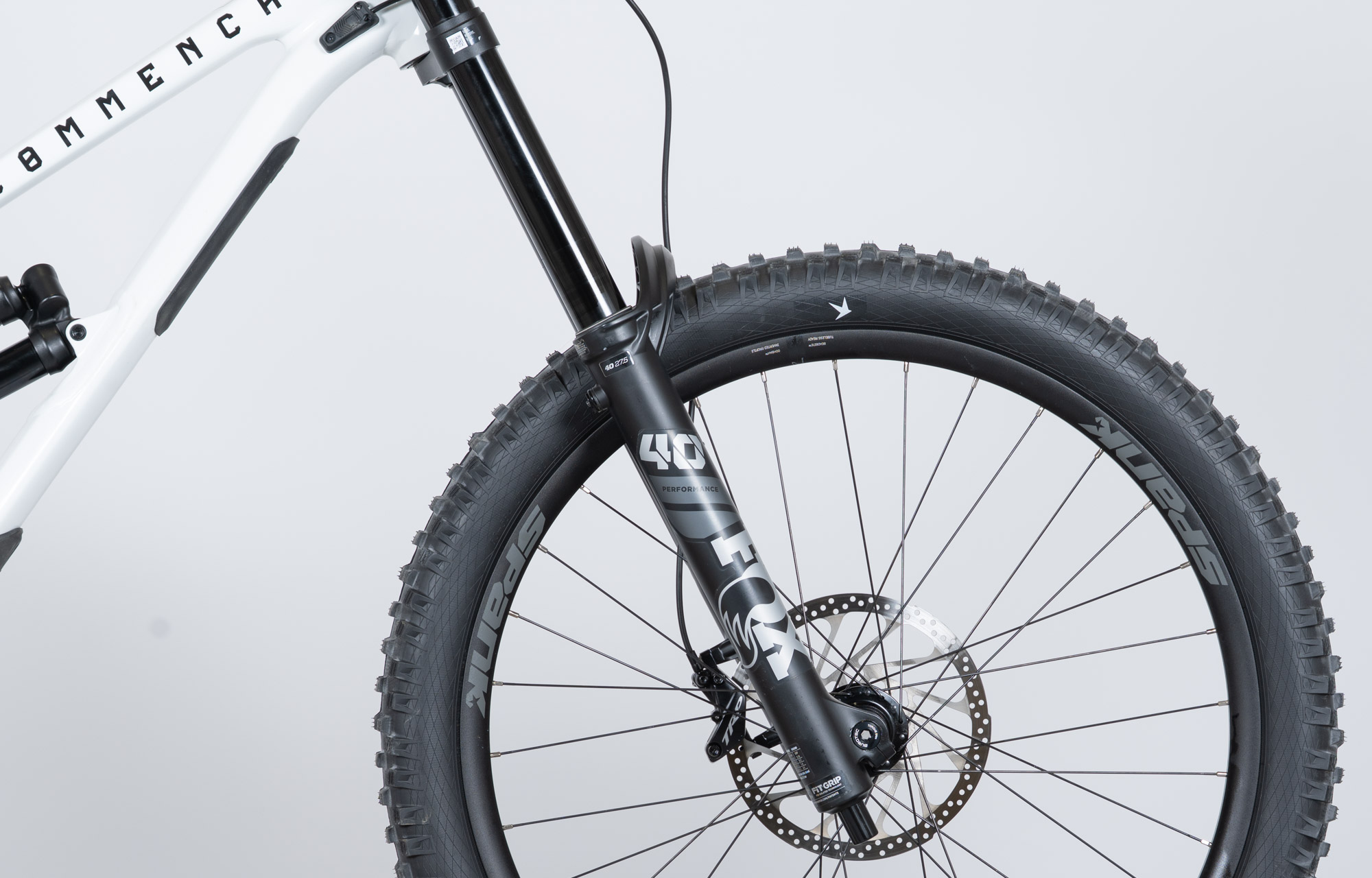COMMENCAL FRS ESSENTIAL PURE WHITE - M (23150502) image large number 11
