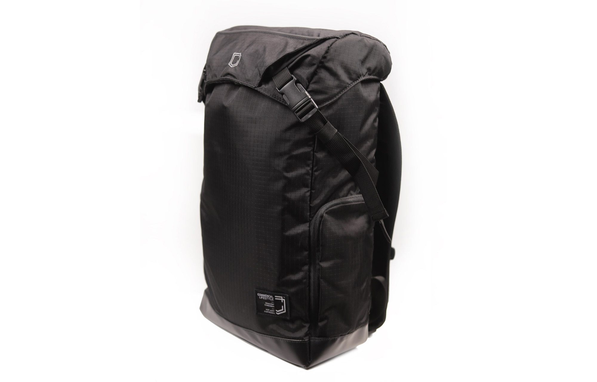 MOCHILA COMMENCAL BLACK image number 3
