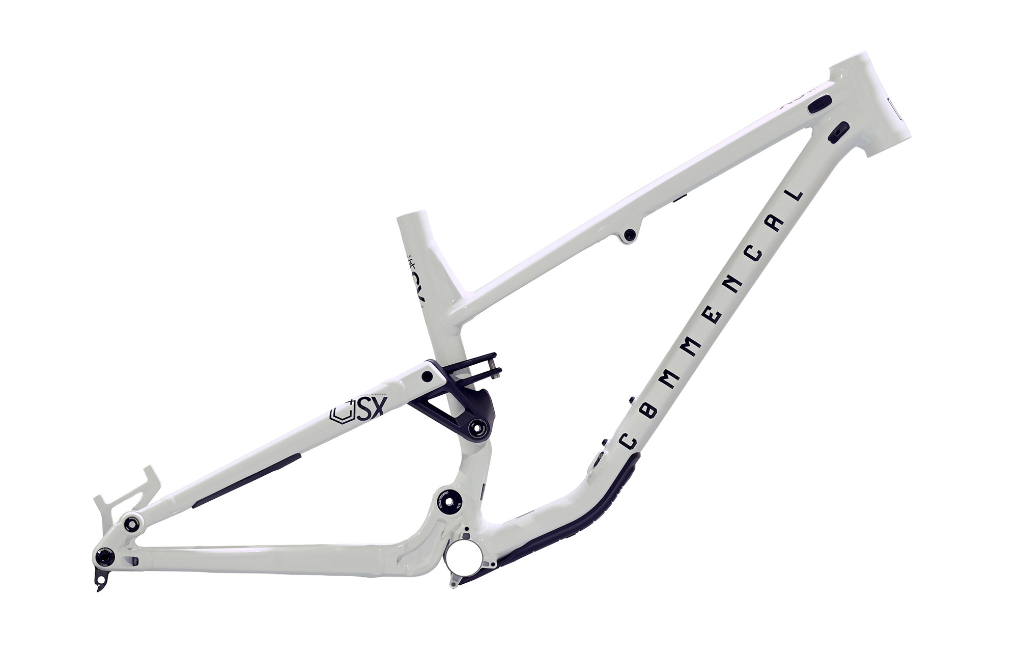 FRAME COMMENCAL META SX V4 PURE WHITE - L (25230303) image cover number 0