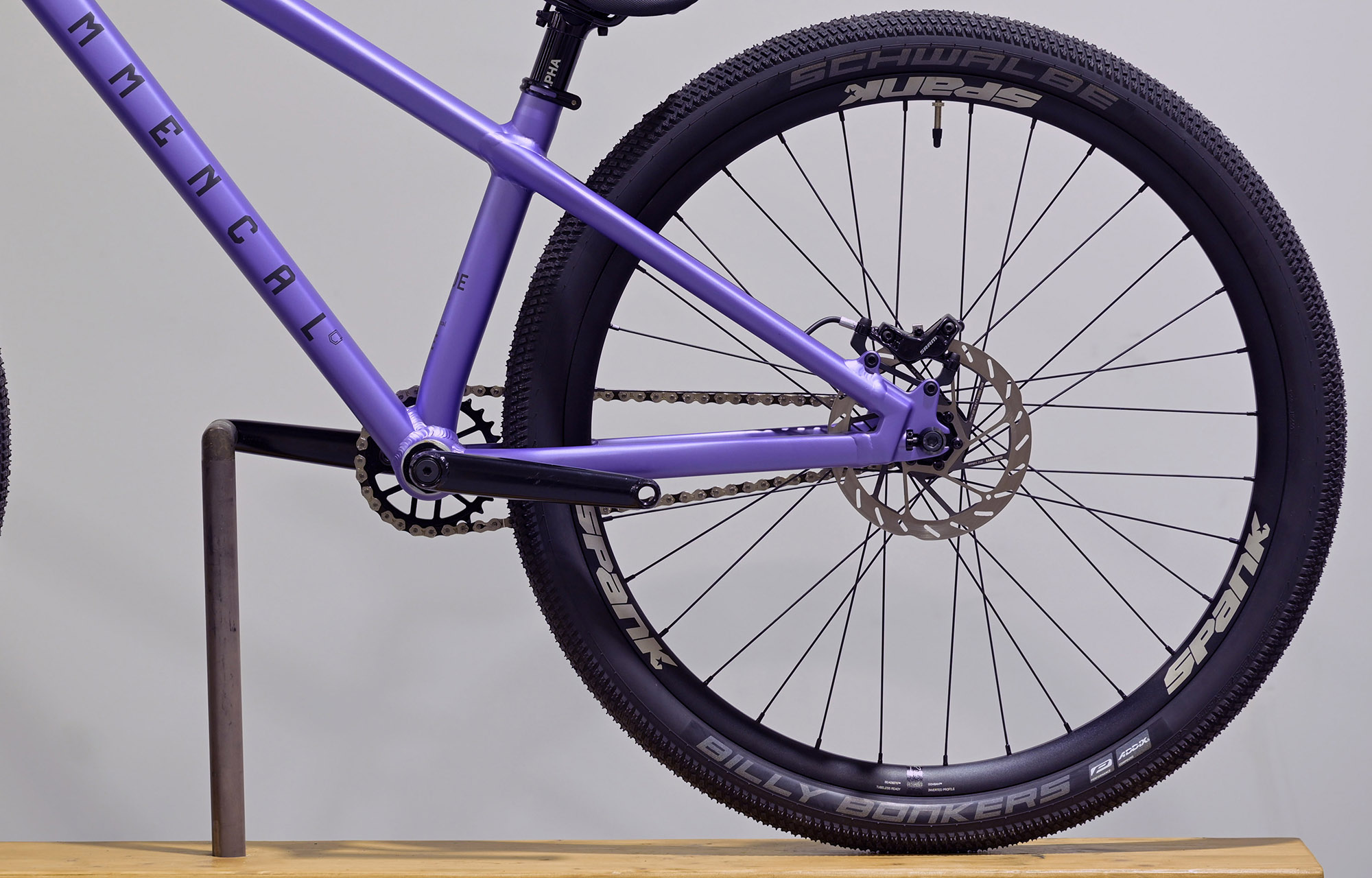 COMMENCAL ABSOLUT RS METALLIC LILAC - M (22140402) image cover number large 5