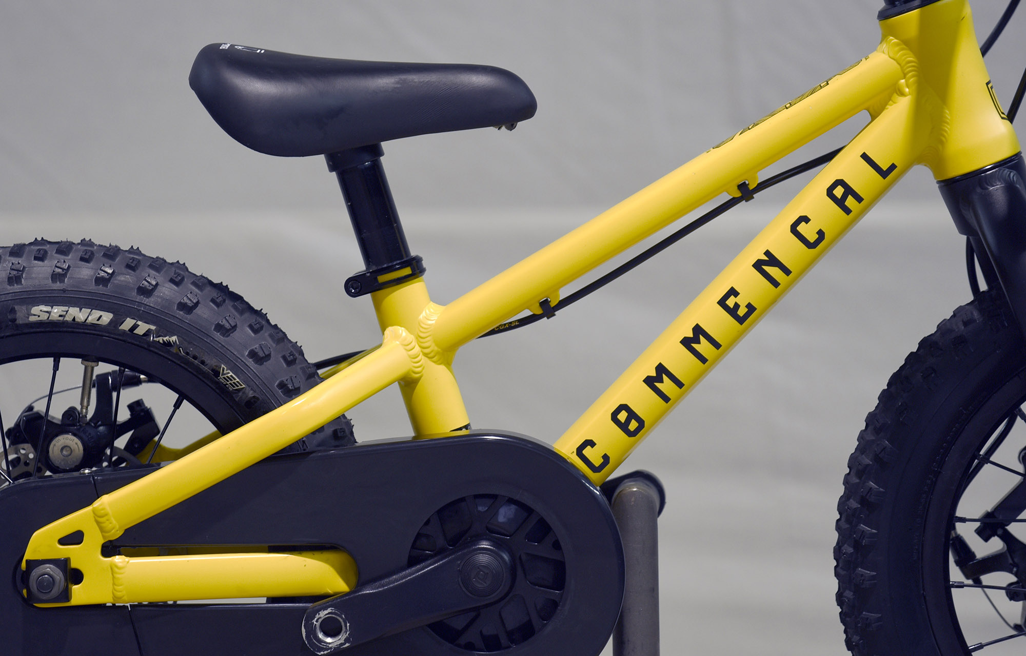 COMMENCAL RAMONES 14 OHLINS YELLOW - (23177809) image number null