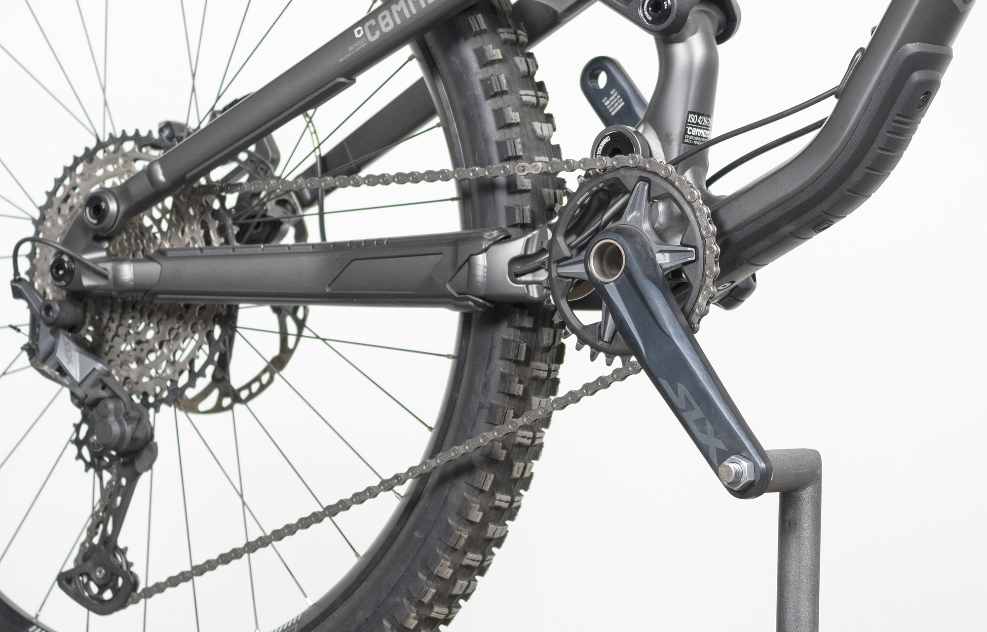 COMMENCAL META SX V4 ESSENTIAL DARK SLATE - M (22135402) image number null
