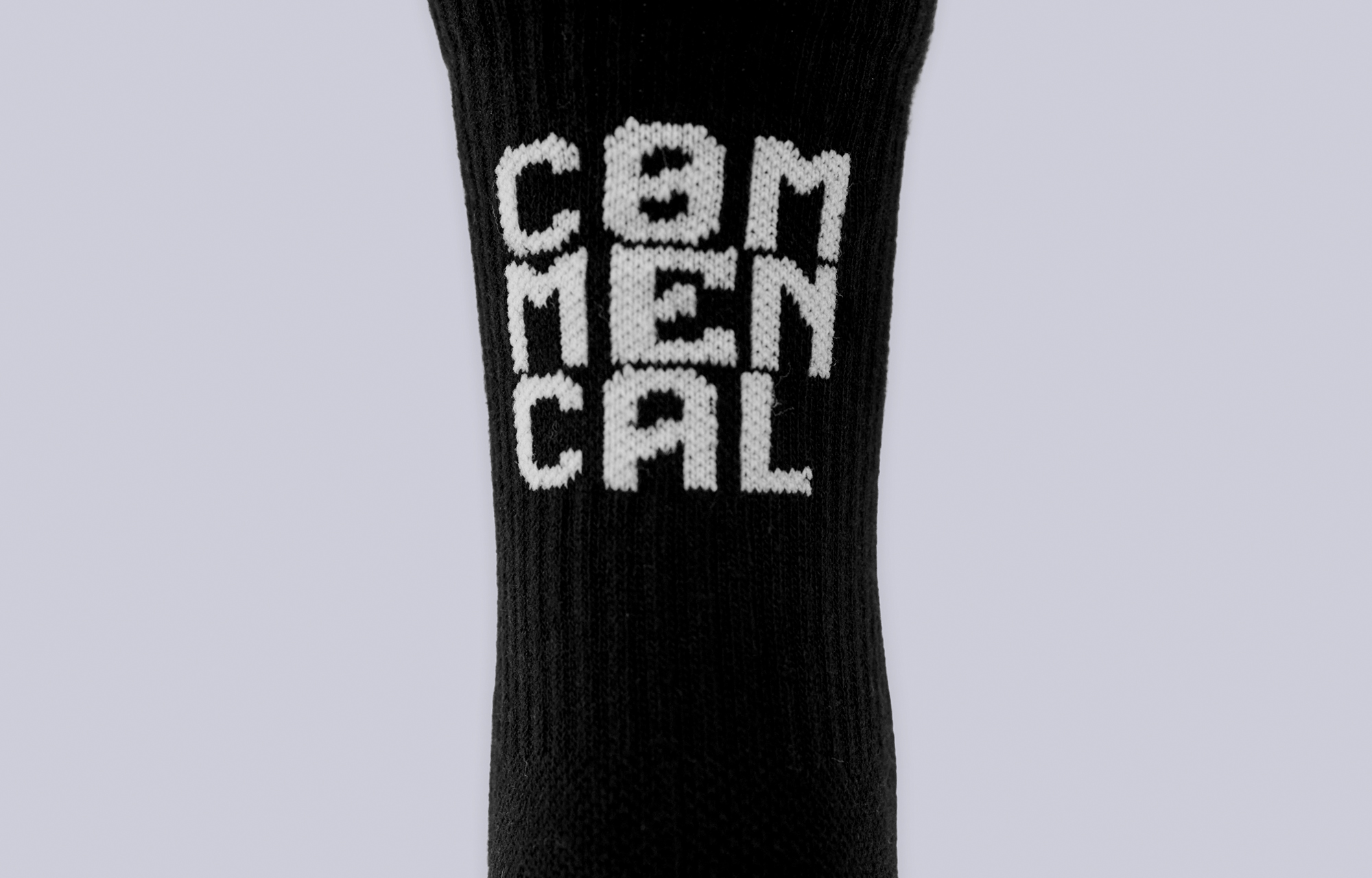 CALCETINES COMMENCAL LIFESTYLE BLACK image number 1