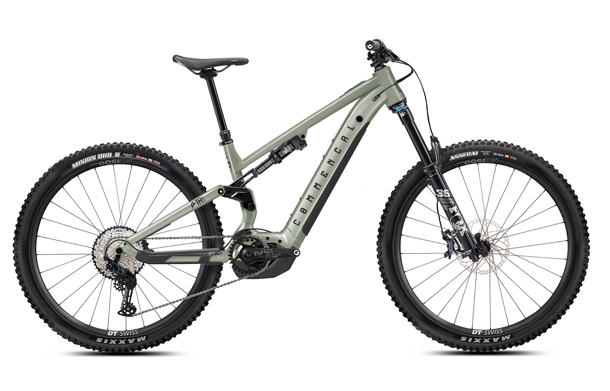 COMMENCAL META POWER TR BOSCH ESSENTIAL 70´S GREEN image number null