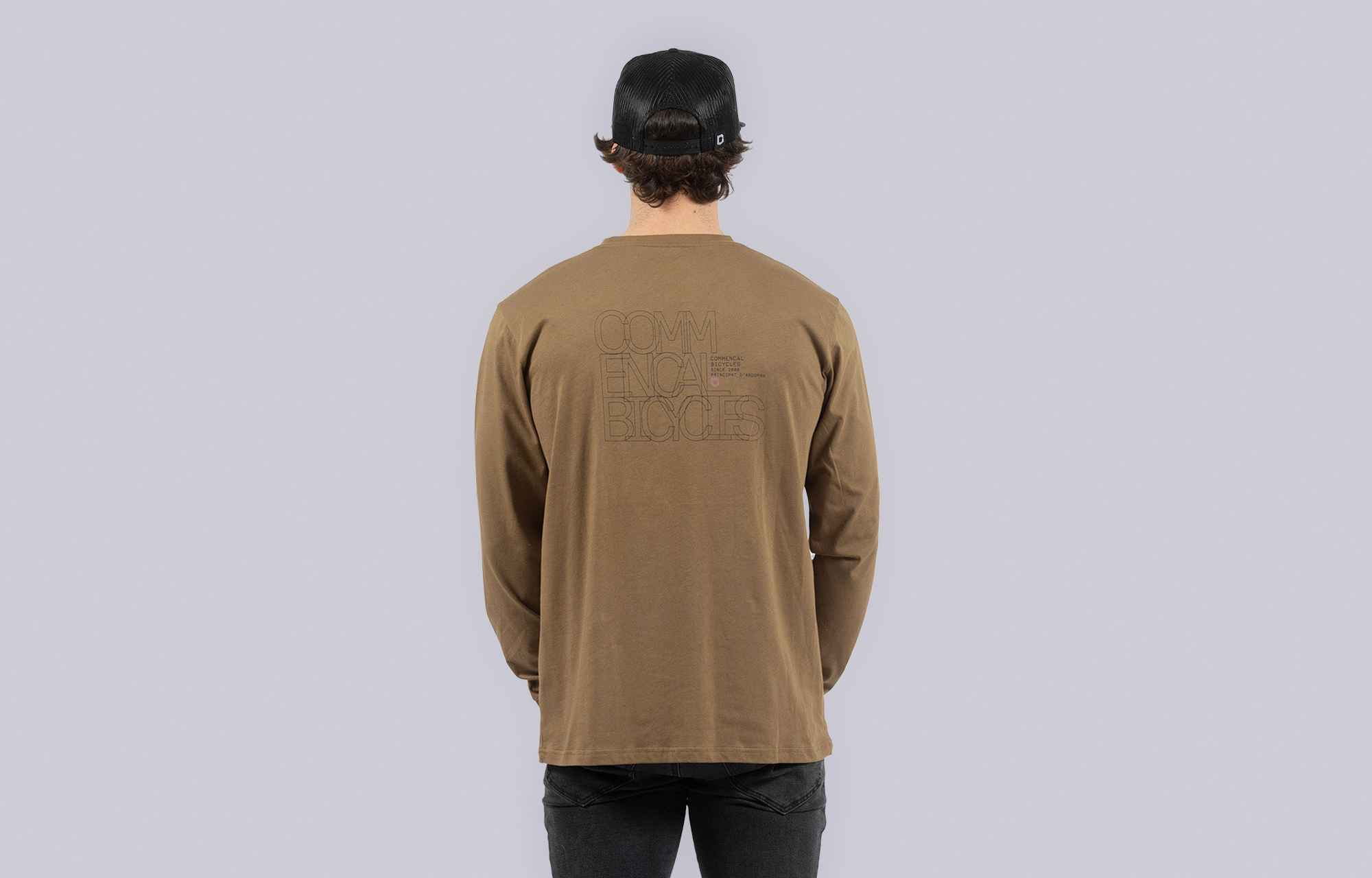 CAMISETA COMMENCAL MANGA LARGA DUST image number 0