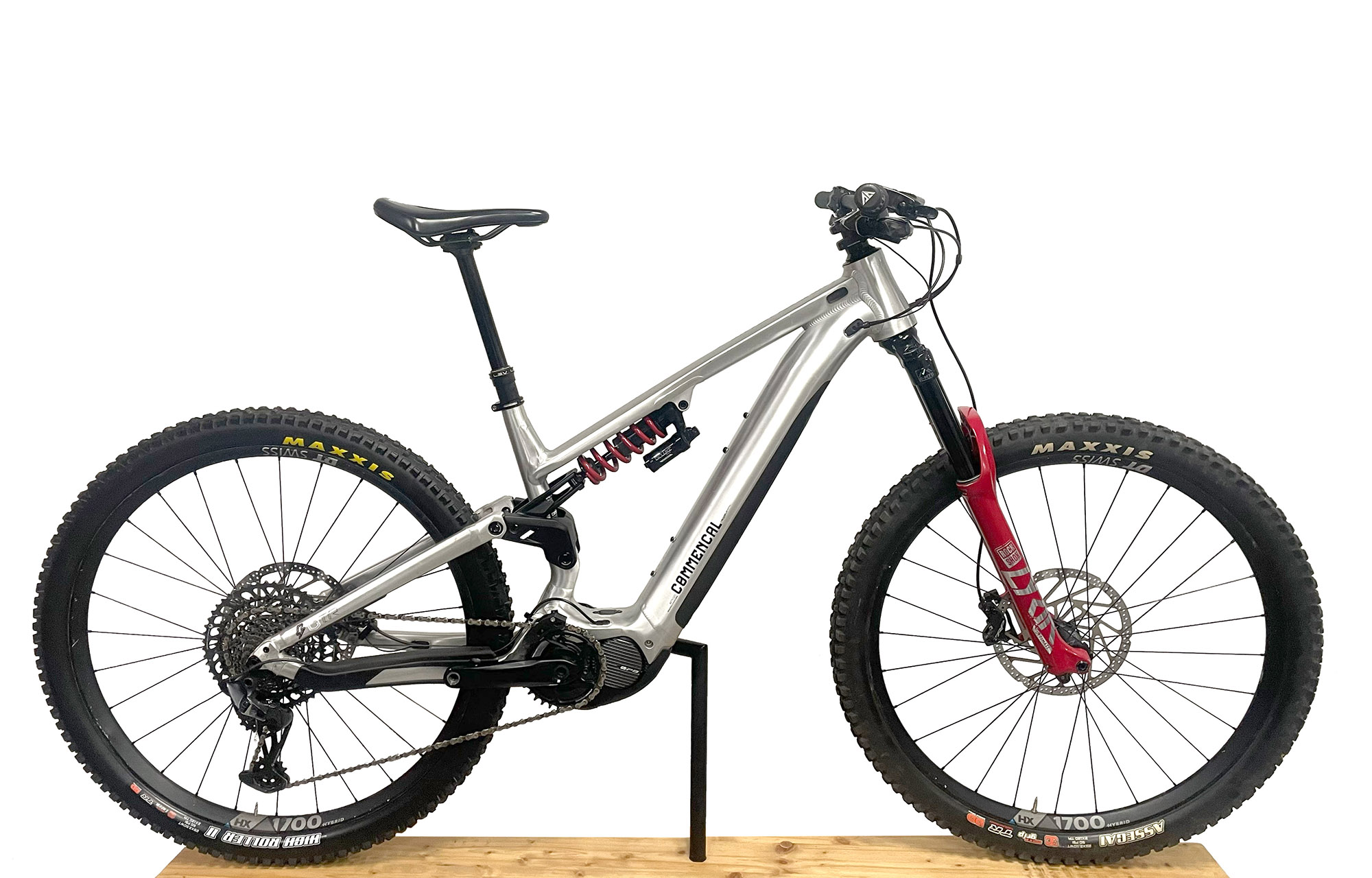 COMMENCAL META POWER TR SHIMANO RACE BRUSHED - L image number null