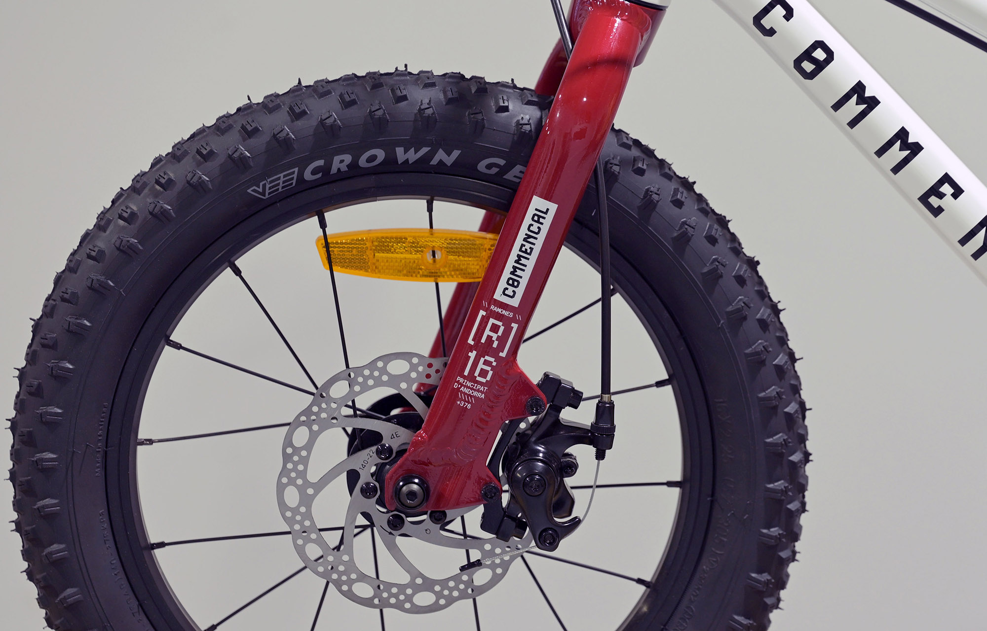 COMMENCAL RAMONES 16 WHITE (25171500) image cover number large 5