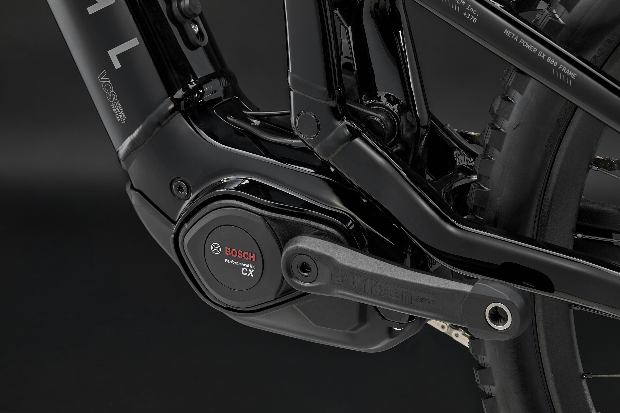 COMMENCAL META POWER SX 800 SIGNATURE PURE BLACK 2026 image number null