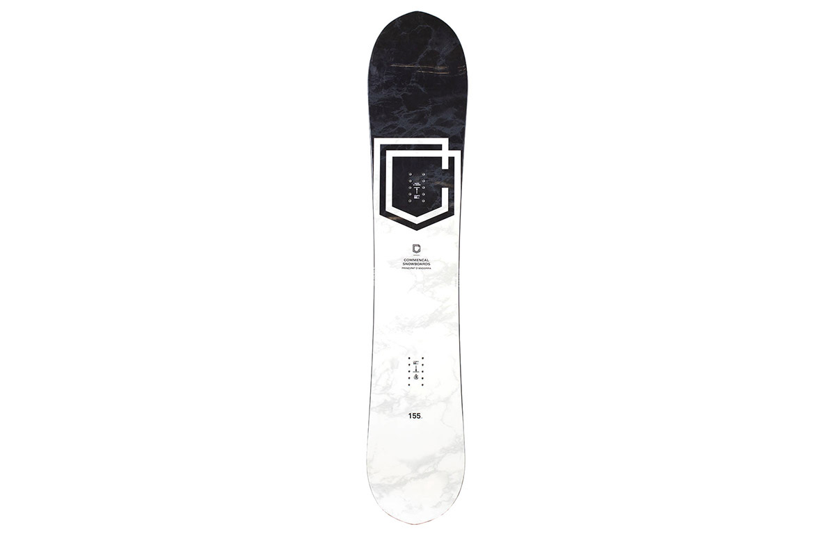 COMMENCAL CLASH BLACK & WHITE 155 image number null