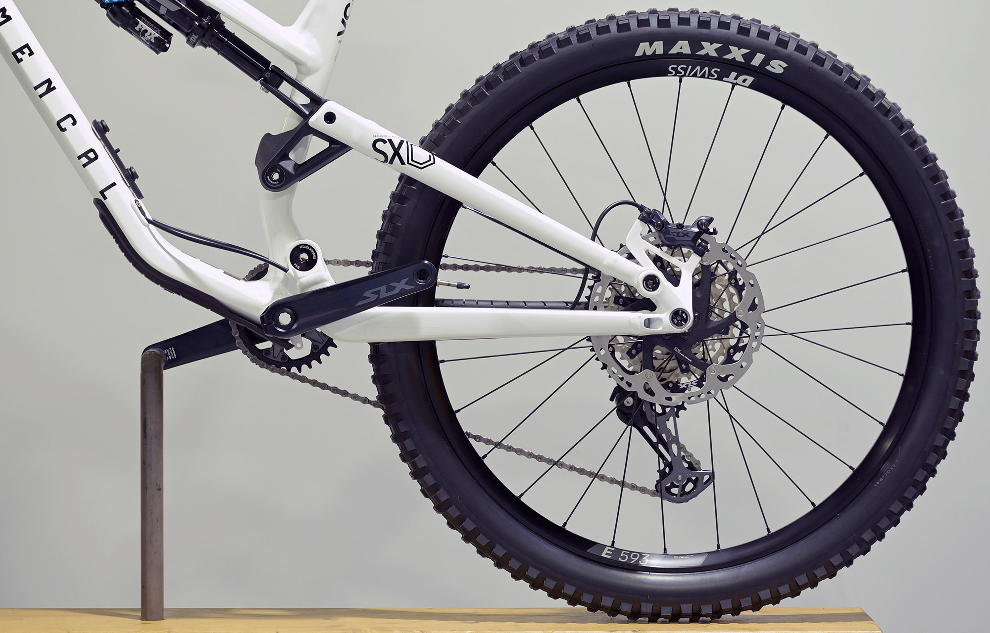 COMMENCAL META SX V4 ESSENTIAL PURE WHITE - L (25131303) image cover number large 5