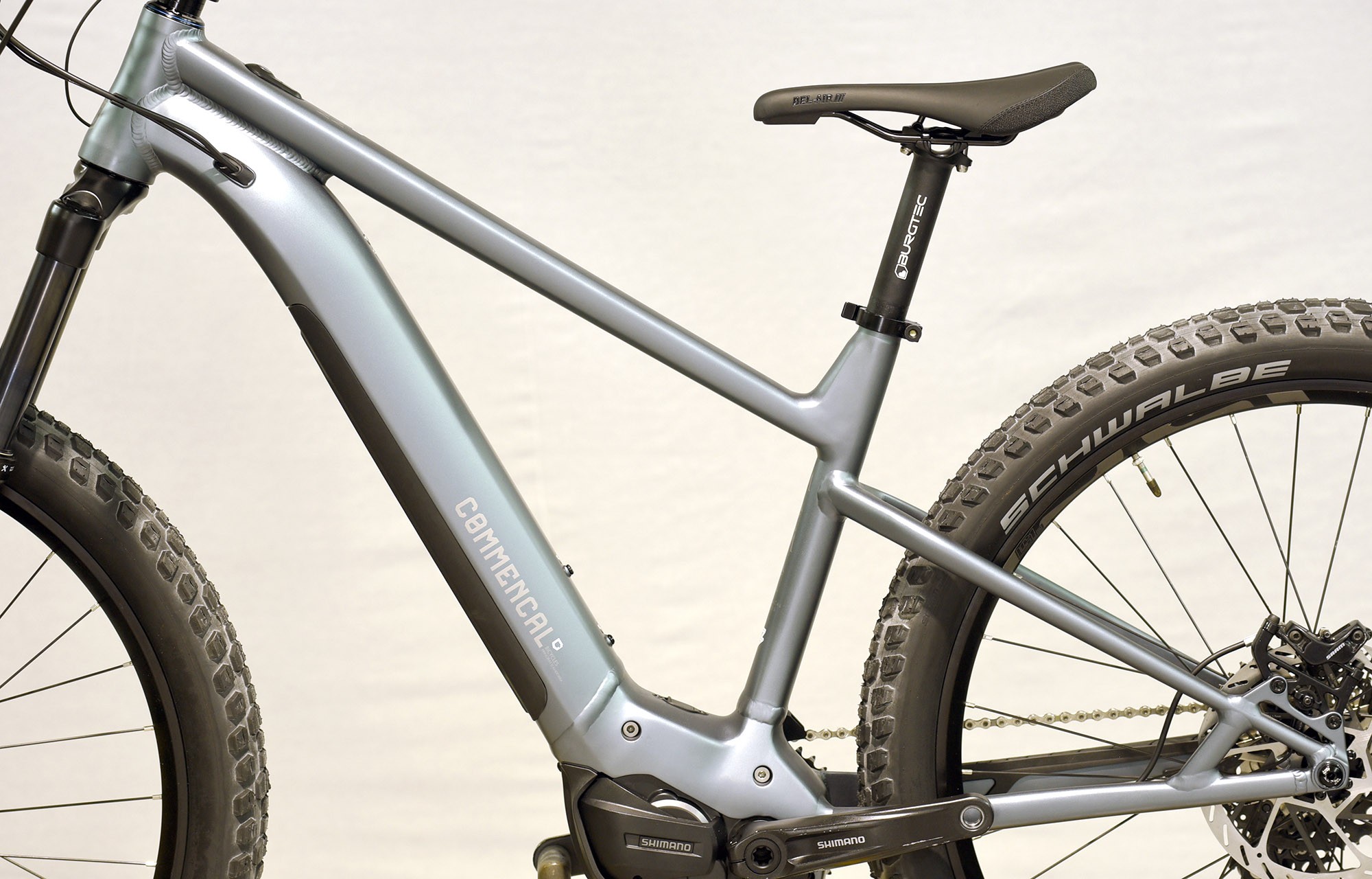 COMMENCAL MAXMAX POWER SHIMANO BLUE GREY - M (22180002) 1029 km image number null