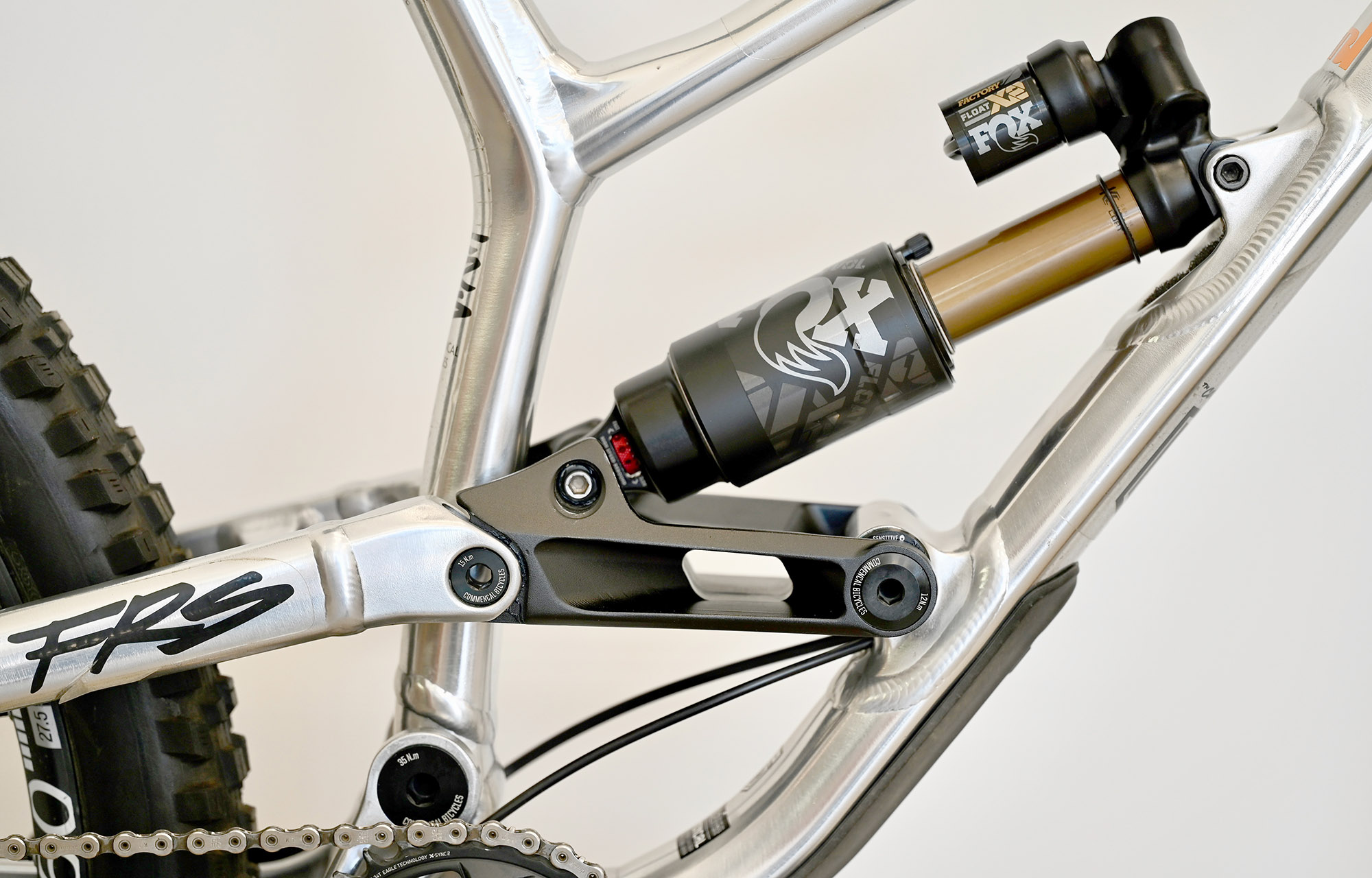 COMMENCAL FURIOUS HIGH POLISHED ALC - M (23106003) image cover number large 2