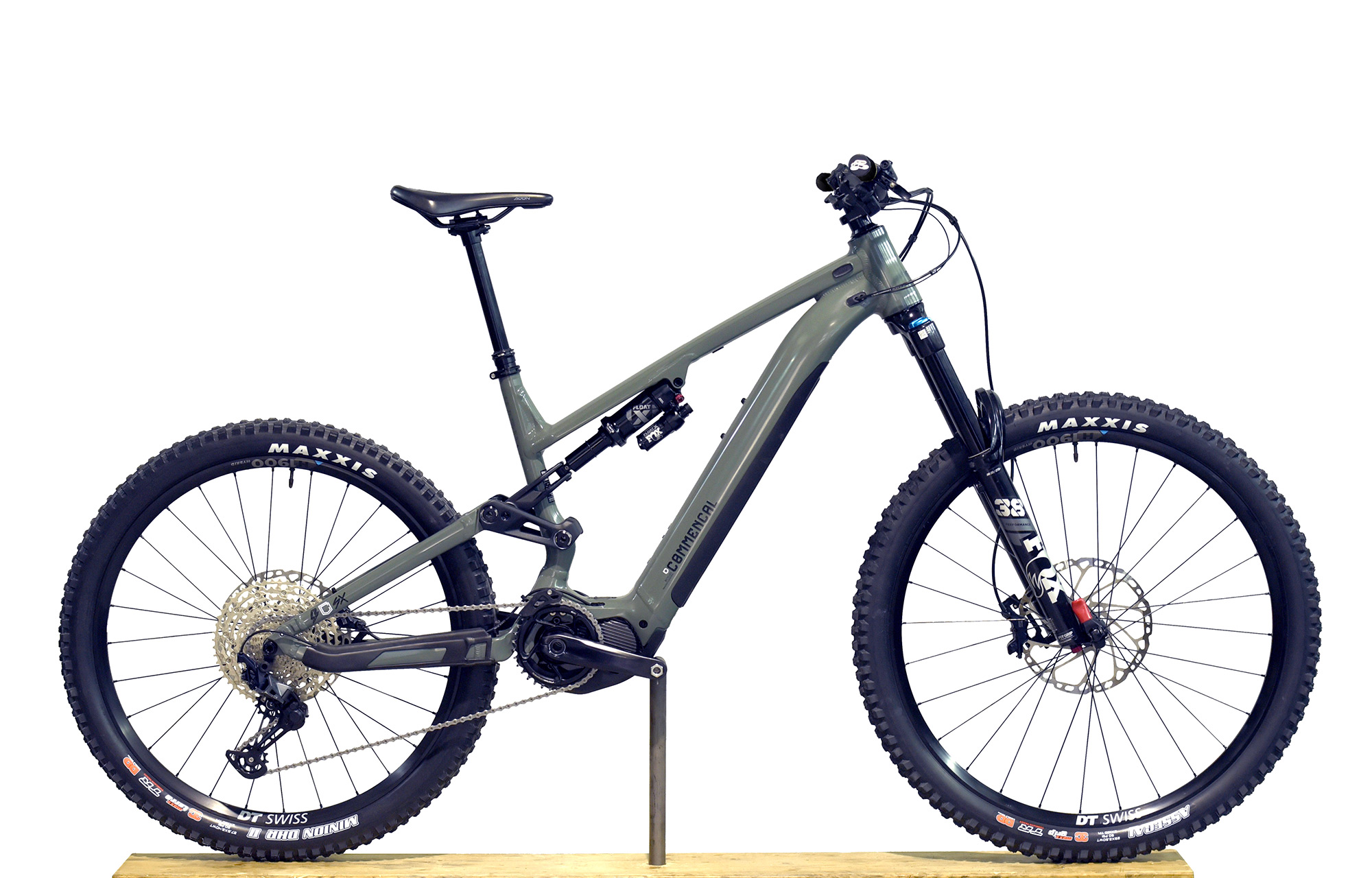 COMMENCAL META POWER SX SHIMANO ESSENTIAL KESWICK GREEN - L (22180603) 1066 km image number null