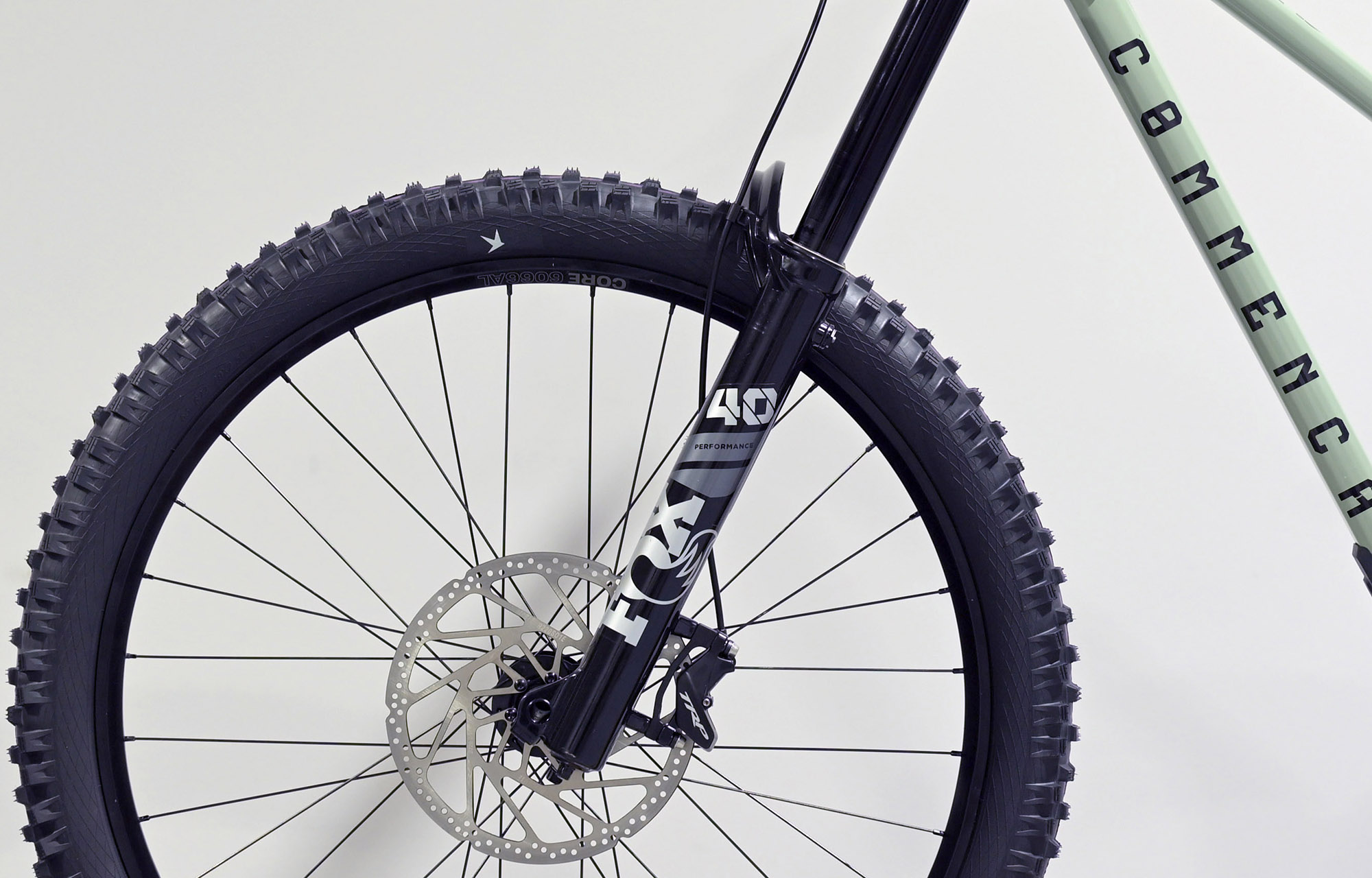 COMMENCAL SUPREME DH V5 ESSENTIAL HERITAGE GREEN - S (22150801) image cover number large 4