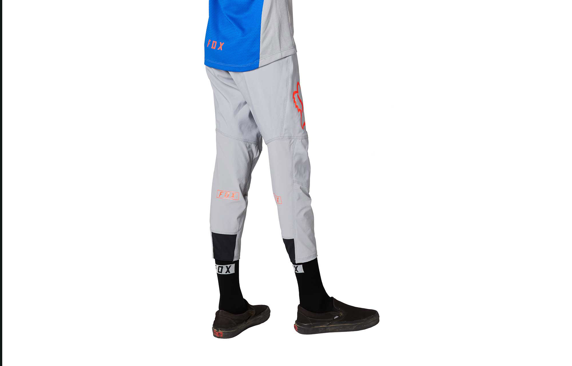 PANTALON FOX KIDS DEFEND GREY image number 2
