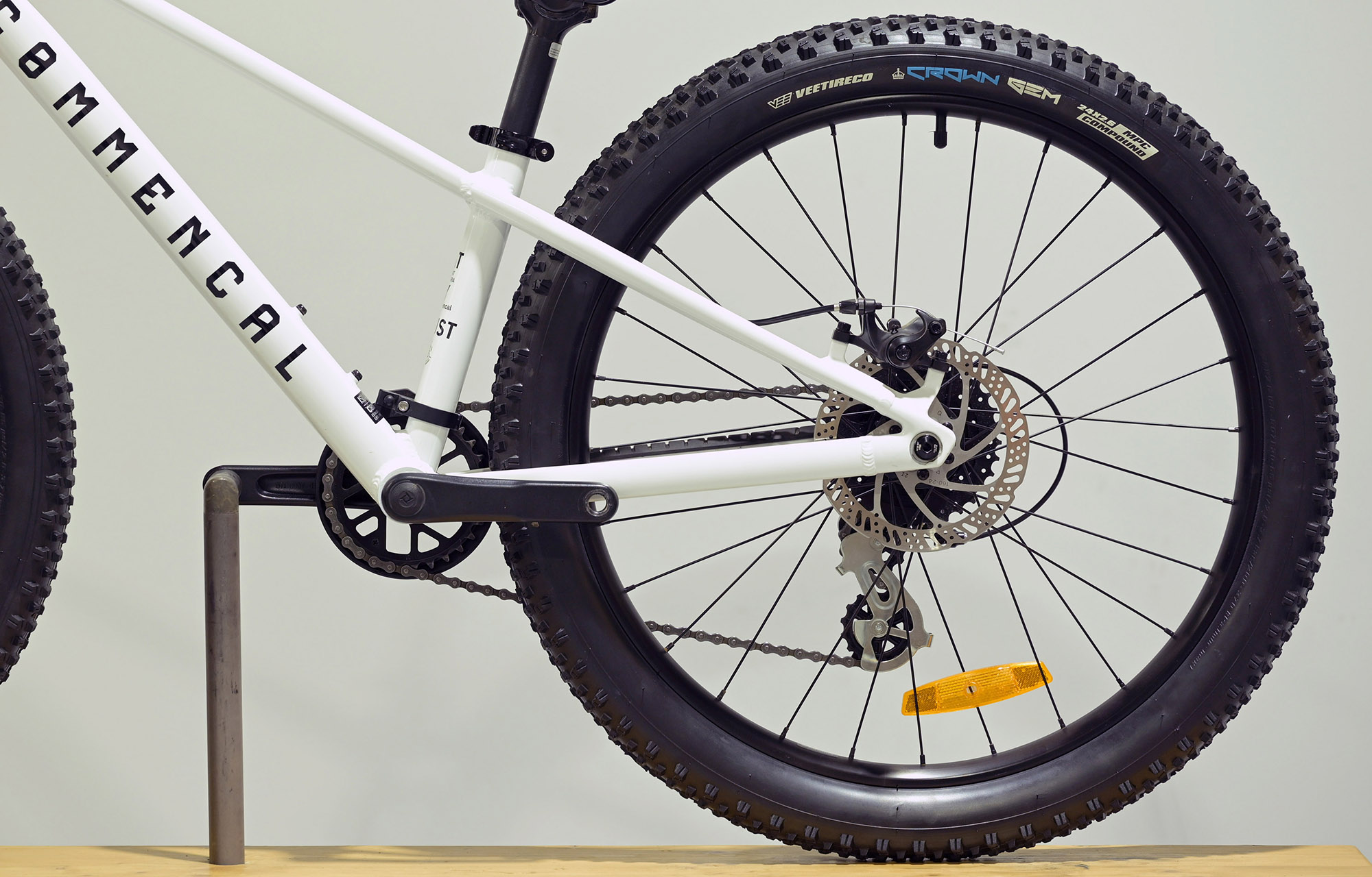 COMMENCAL RAMONES 24 TRIGGER SHIFTER PURE WHITE - (23177892) image cover number large 3