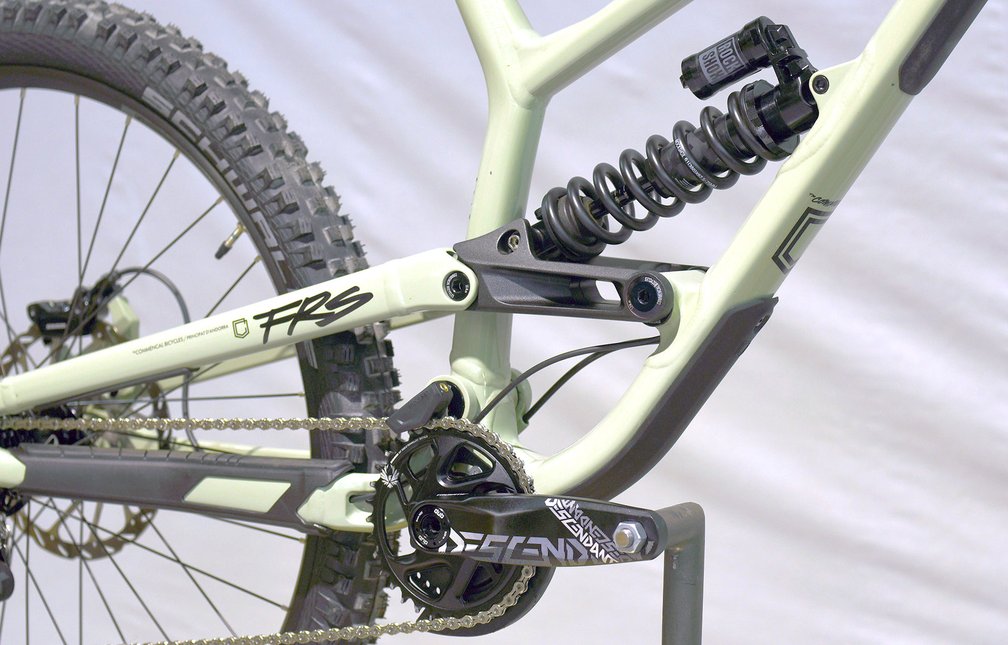 COMMENCAL FRS RIDE HERITAGE GREEN - M (22150402) image number null