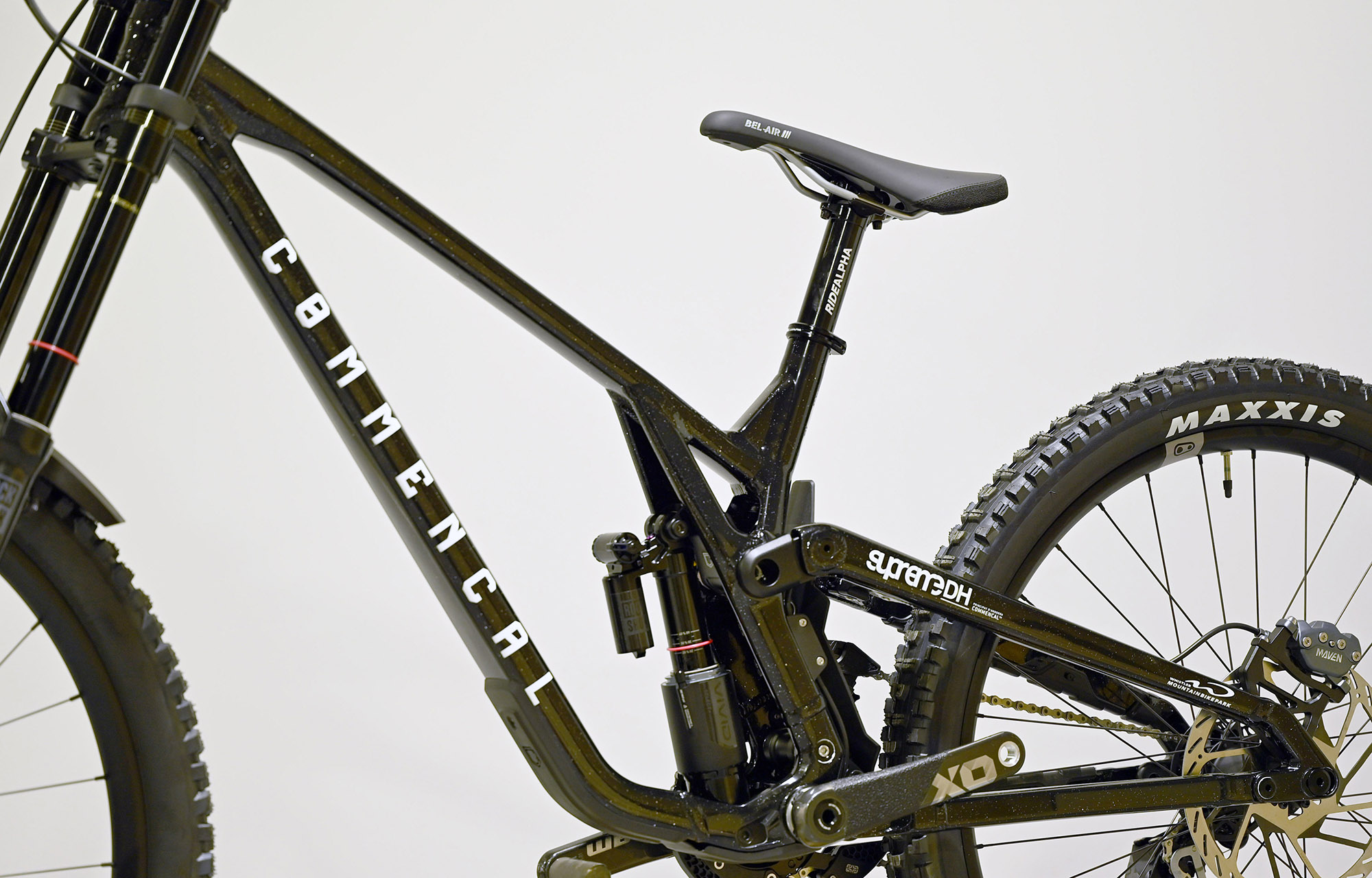 COMMENCAL SUPREME DH V5 WHISTLER EDITION	 - L (24155703) image number null