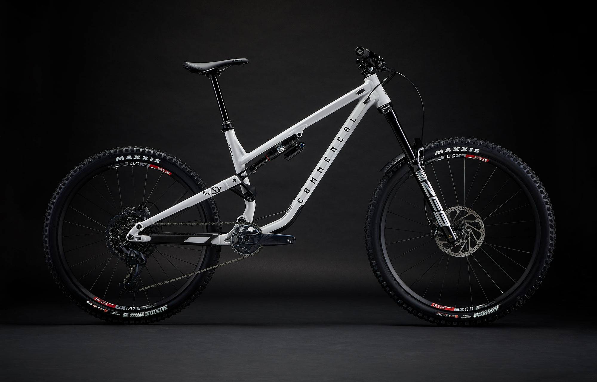 COMMENCAL META SX V4 RACE PURE WHITE image number null