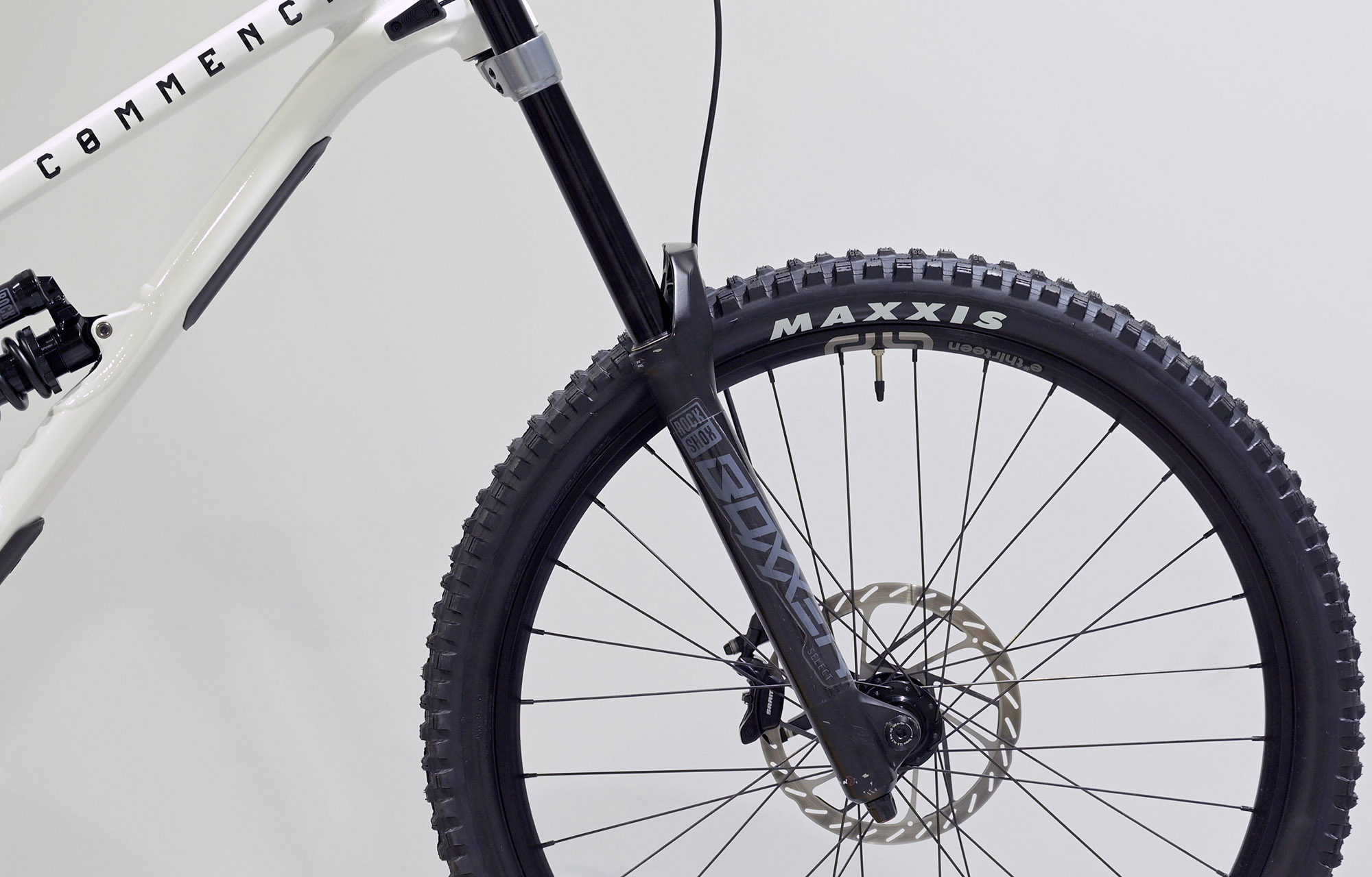 COMMENCAL FRS RIDE PURE WHITE - L (23152503) image cover number large 1