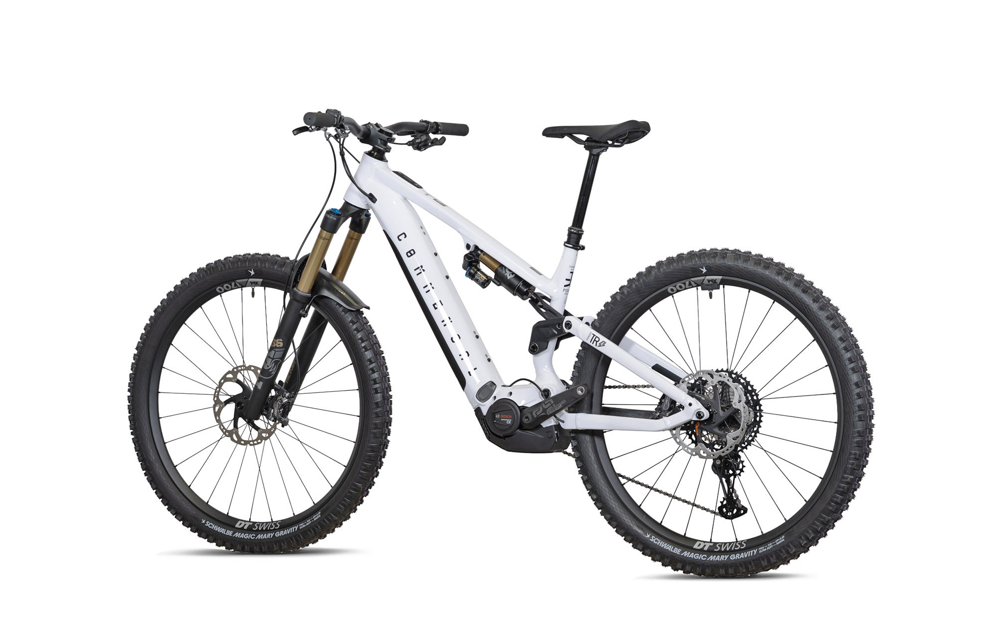 COMMENCAL META POWER TR BOSCH ALC PURE WHITE image large number 1