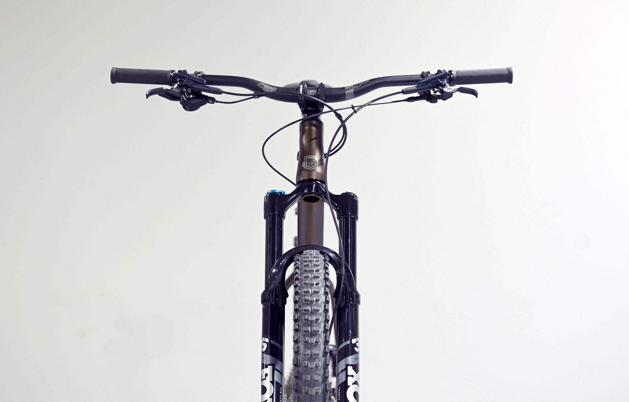 COMMENCAL META HT AM RACE FROZEN BROWN - XL (22134704) image cover number large 3