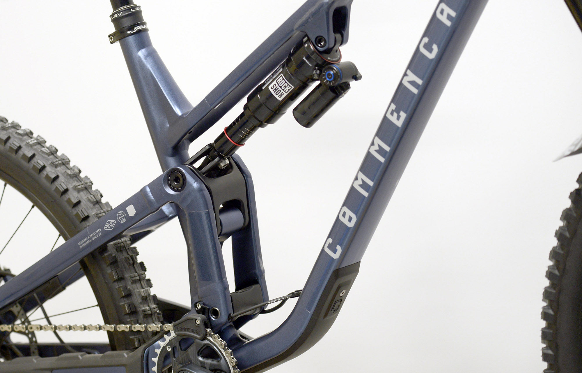 COMMENCAL META SX V5 RACE SPARKLY BLUE - L (23131703) image cover number large 1
